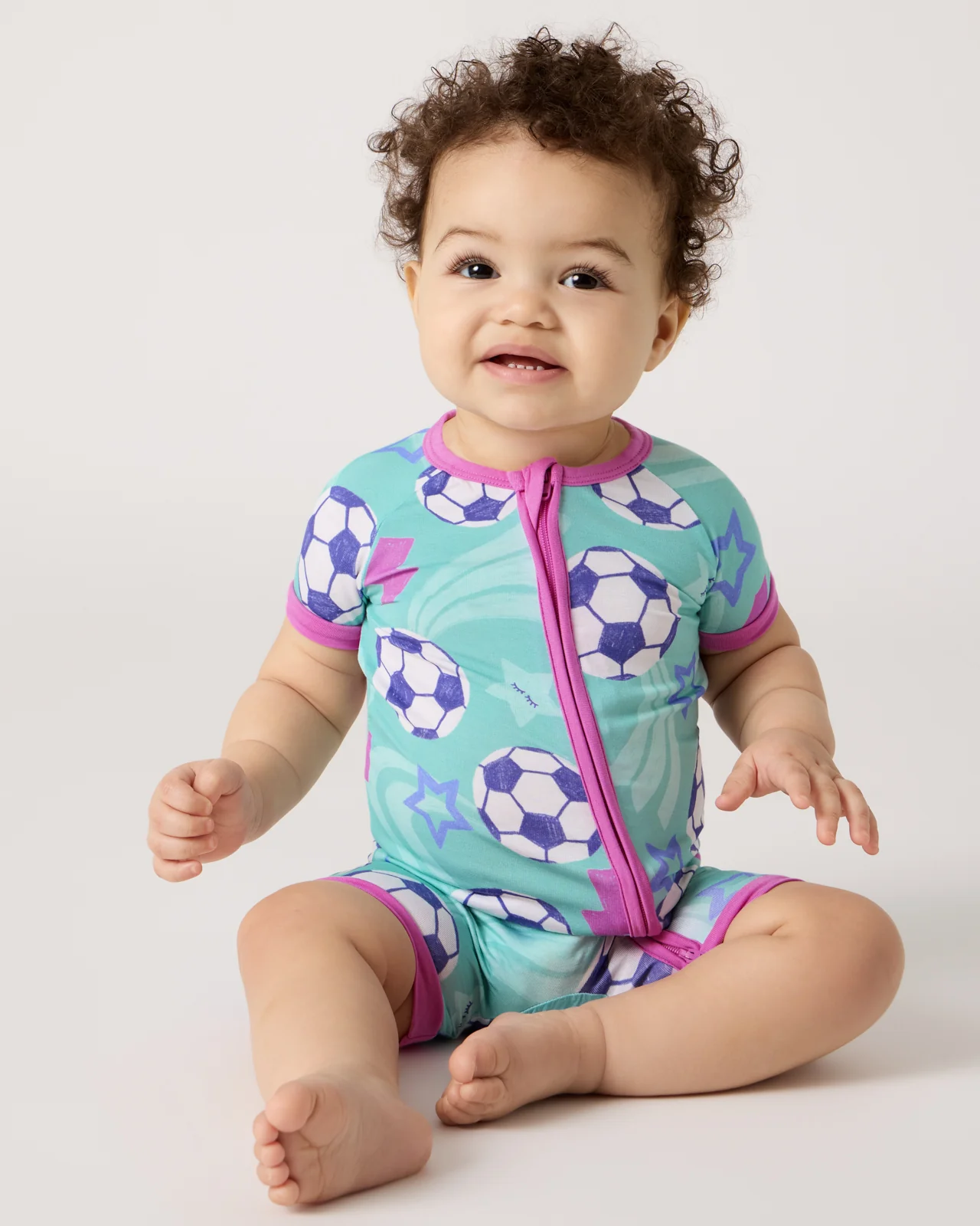 Aqua Soccer Stars Shorty Zippy - Image 2