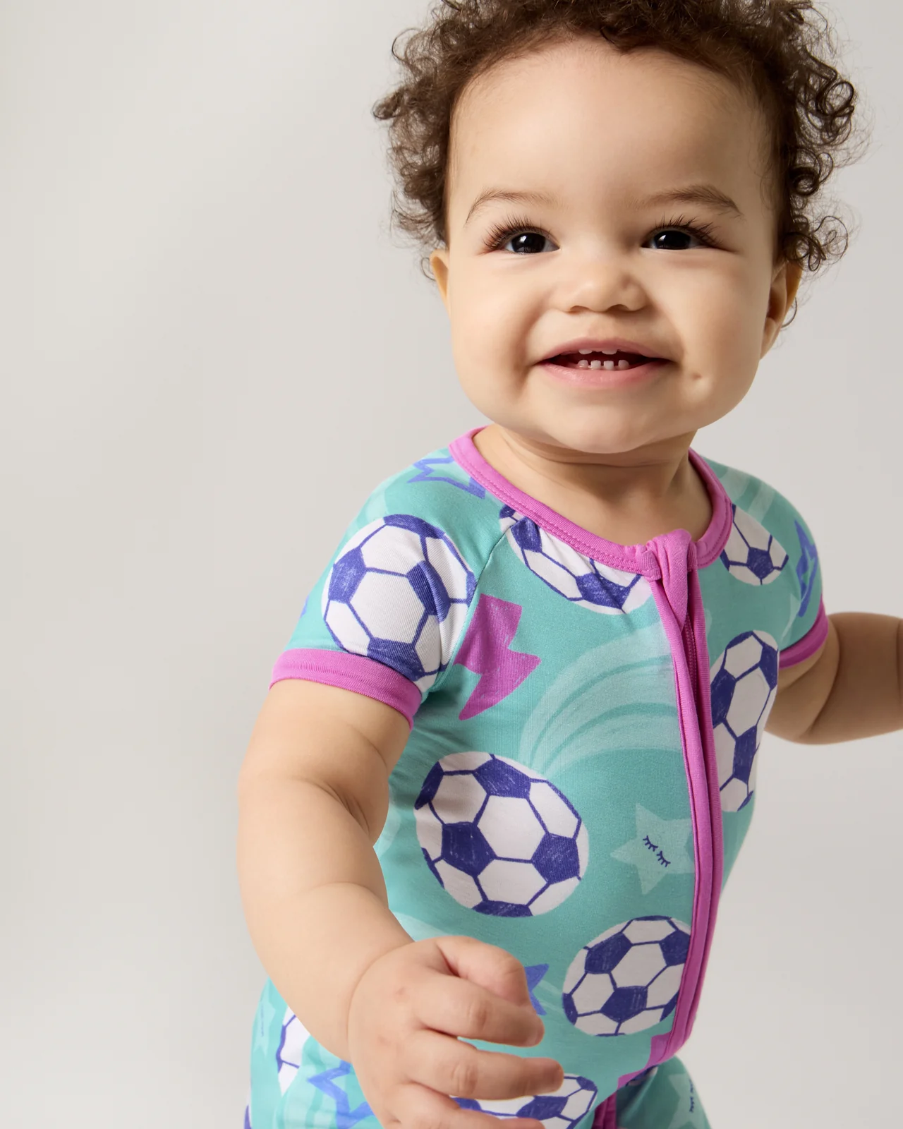Aqua Soccer Stars Shorty Zippy - Image 3