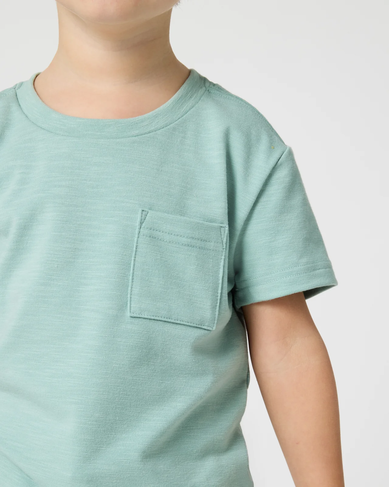 Aqua Surf Relaxed Pocket Tee - Image 2