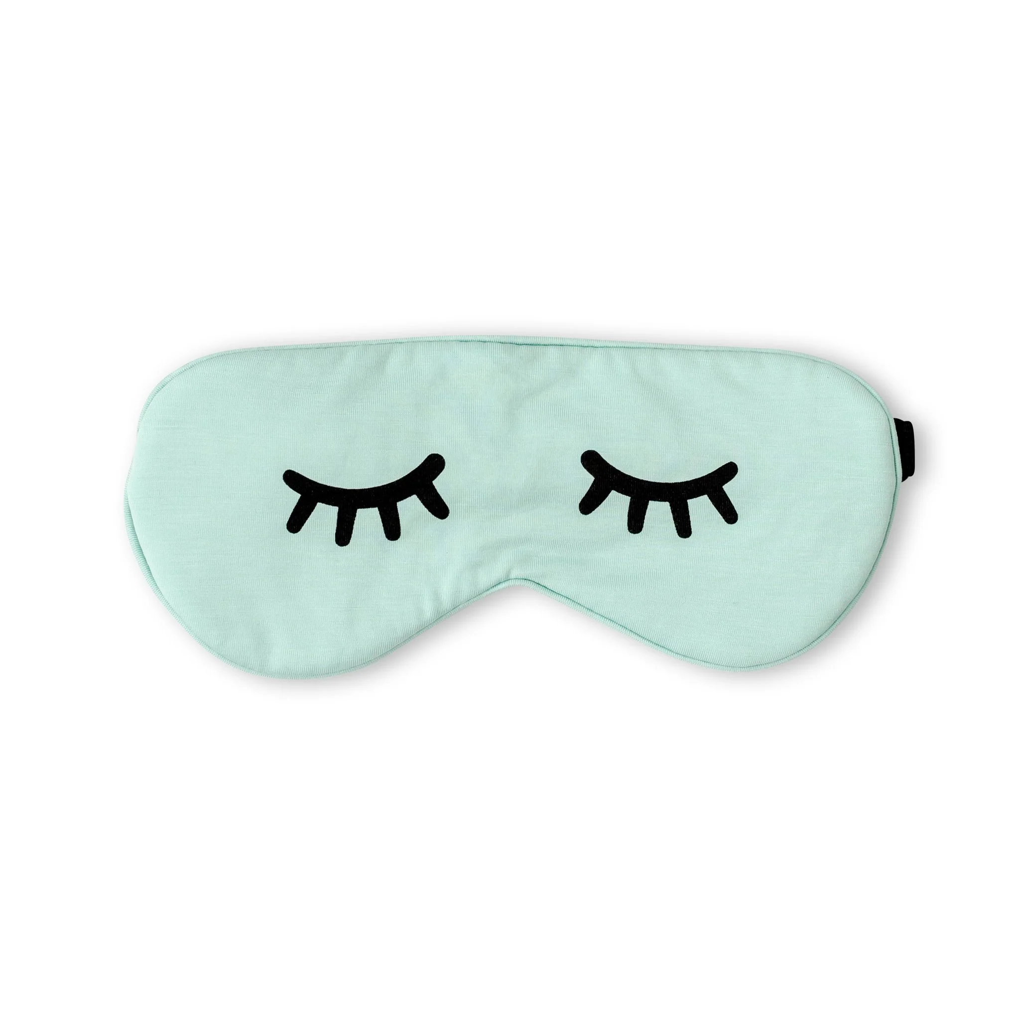 Adult Aquamarine Bamboo Sleep Mask - Image 5