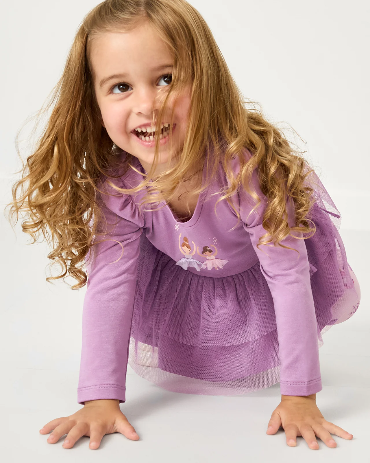 Ballerina Tiered Peplum Top - Image 4