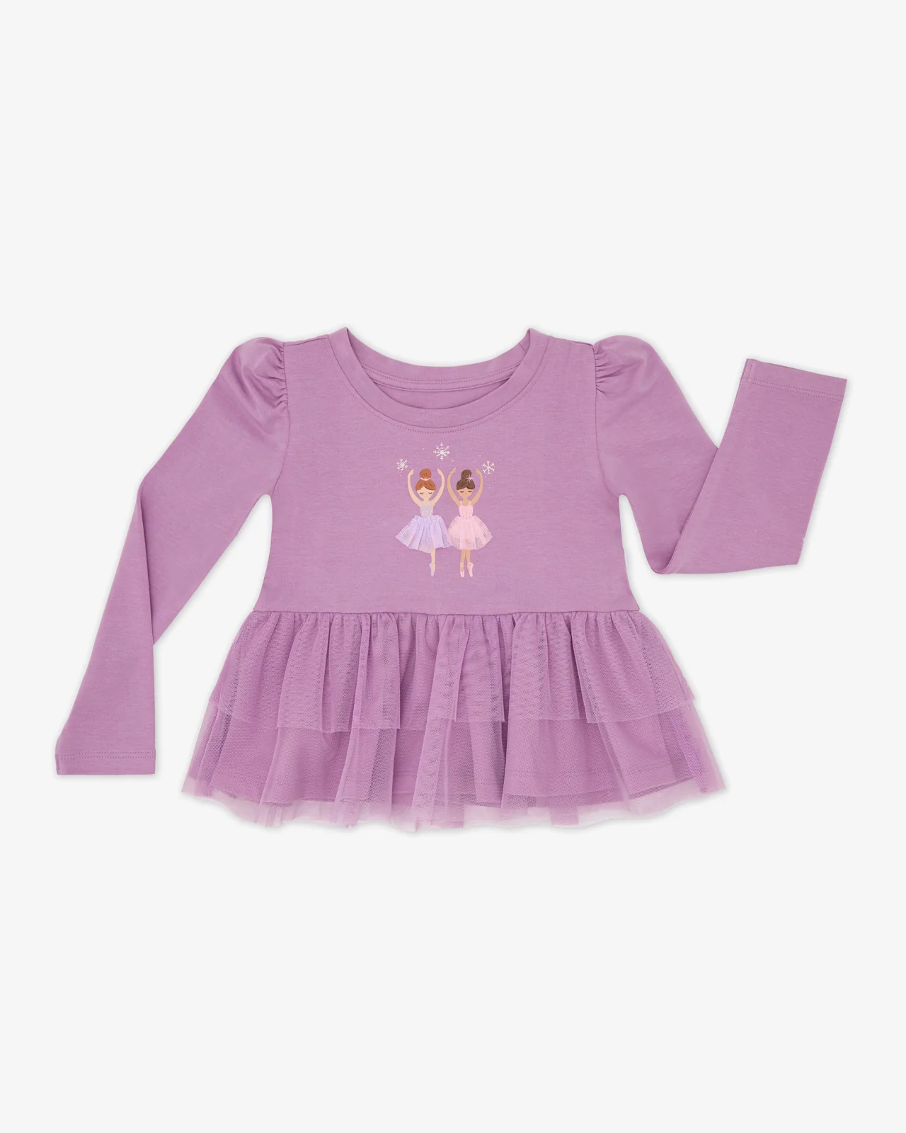 Ballerina Tiered Peplum Top - Image 6