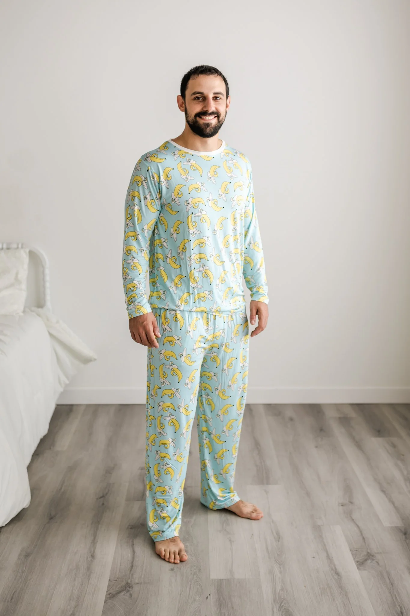 Bananas Men's Pajama Top - Image 4