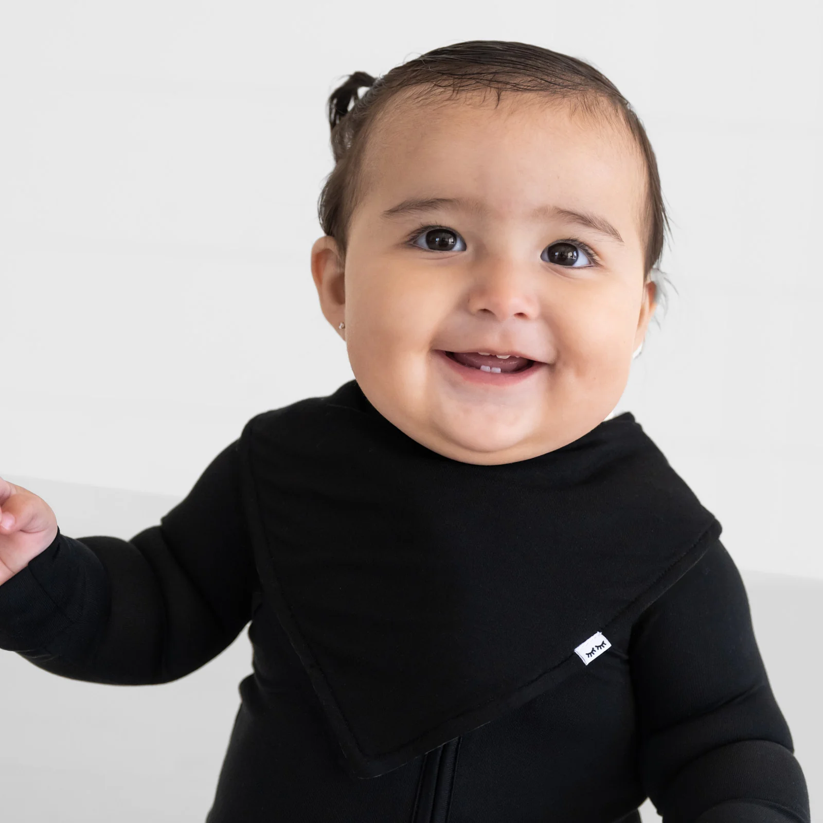 Black Bandana Bib - Image 3