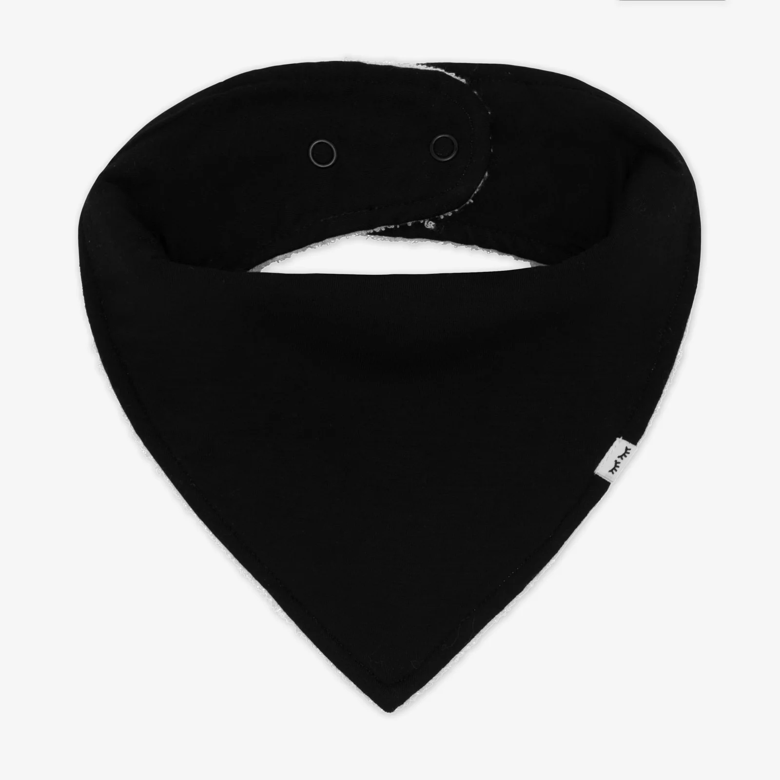 Black Bandana Bib - Image 5