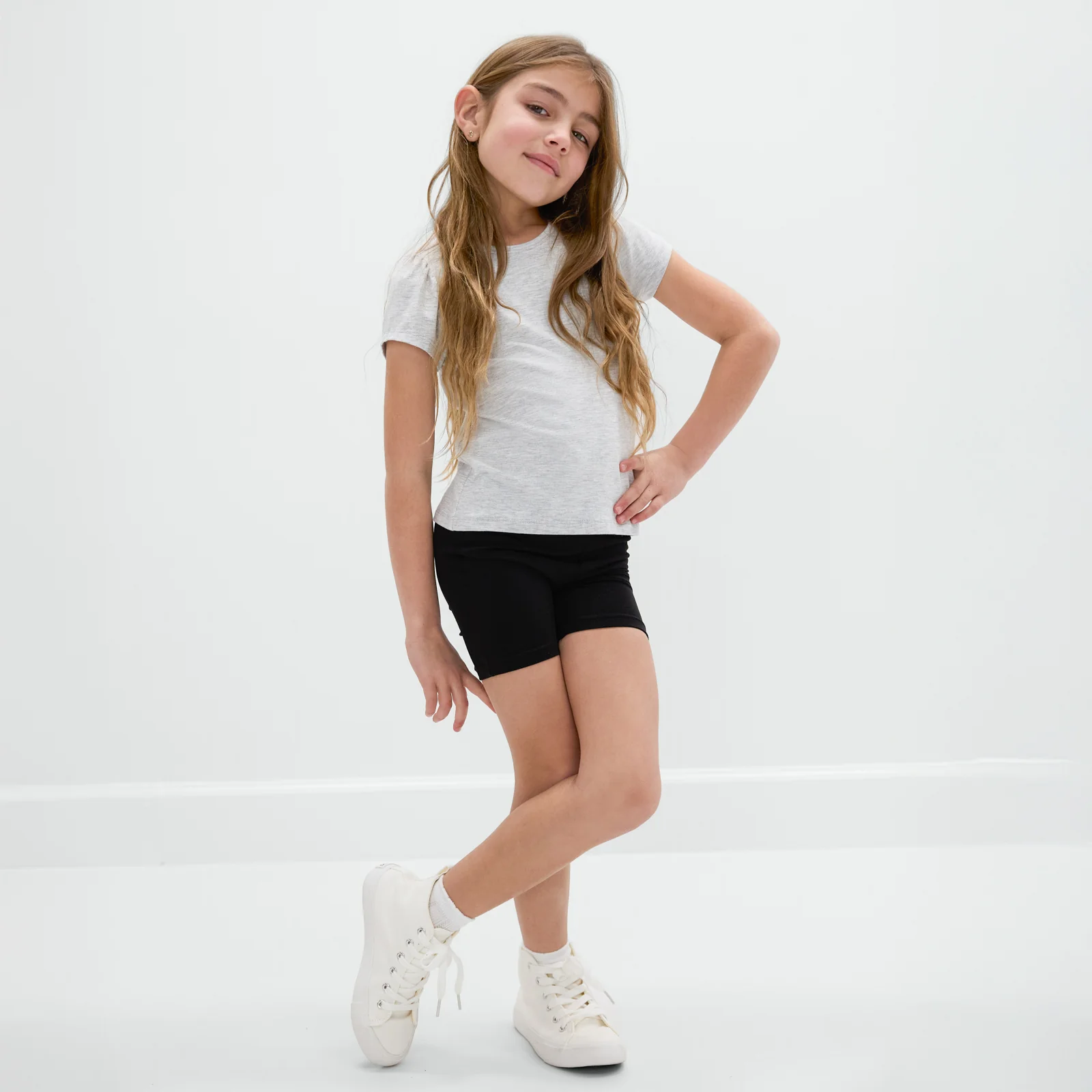 Black Bike Shorts - Image 3