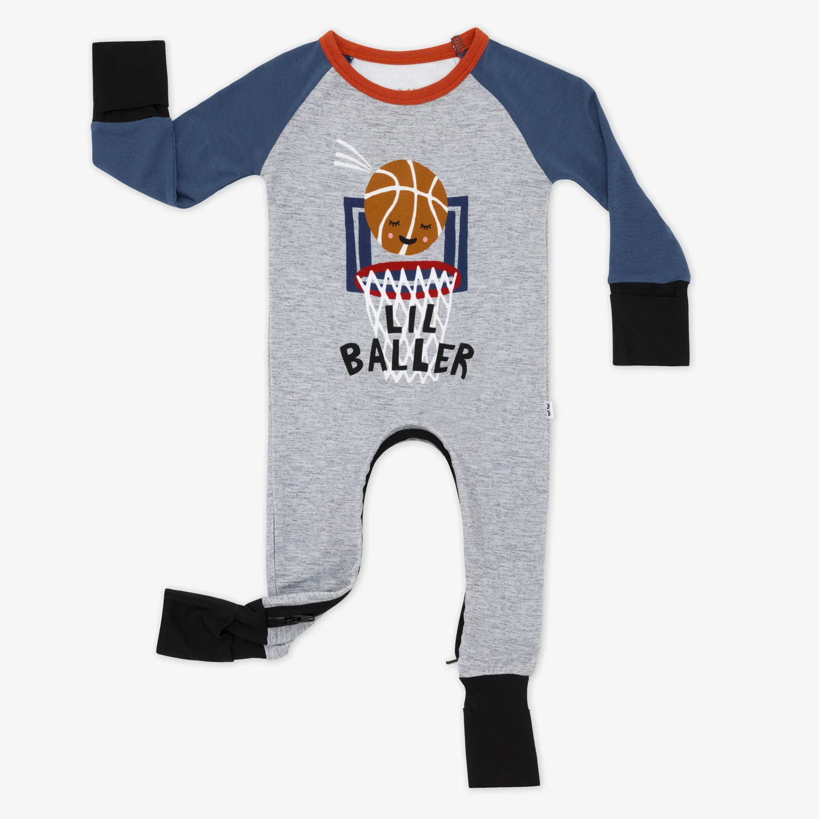 Black Lil Baller Crescent Zippy - Image 2