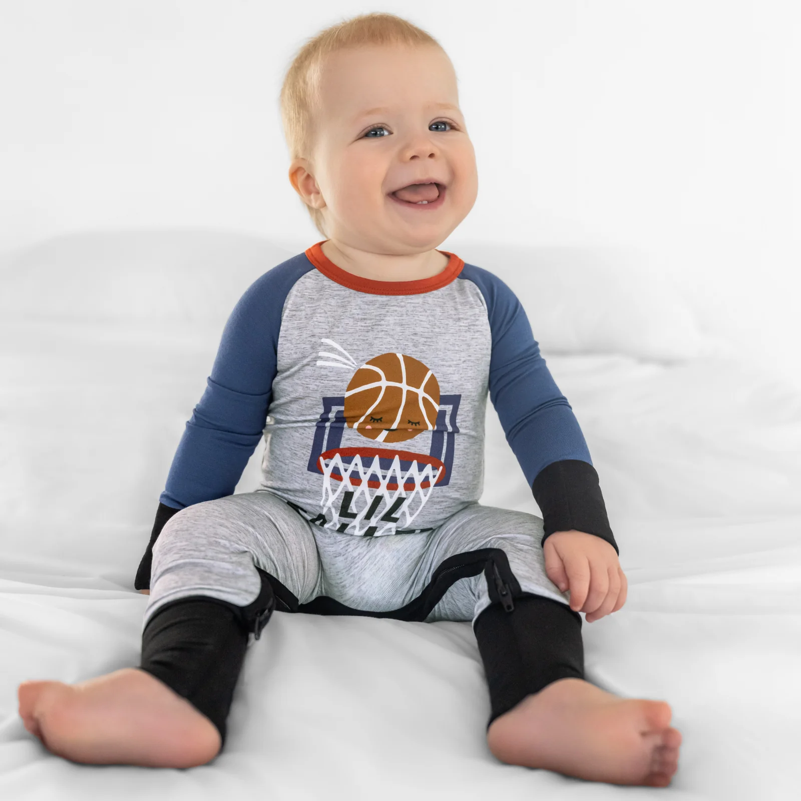 Black Lil Baller Crescent Zippy - Image 3