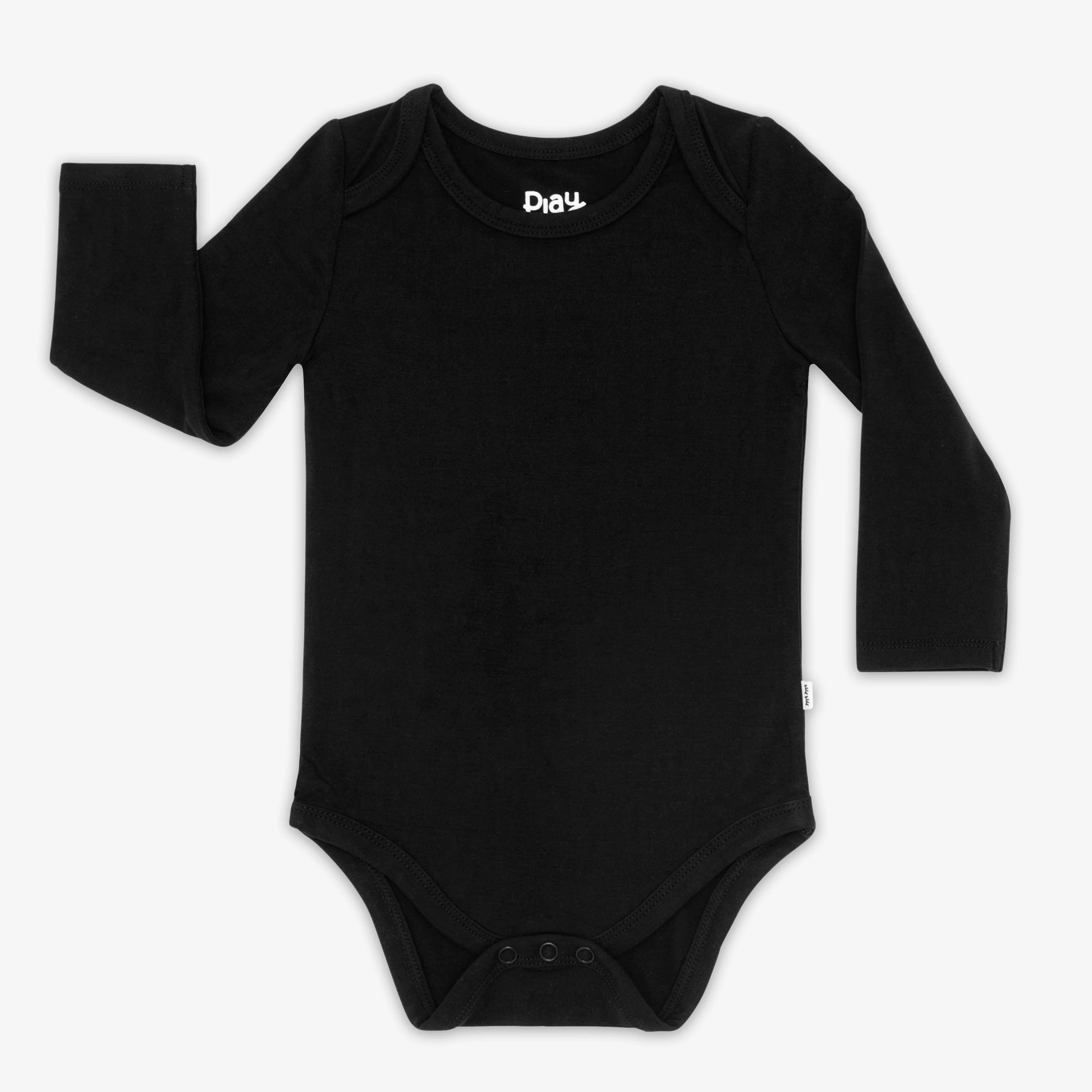 Black Long Sleeve Bodysuit - Image 4