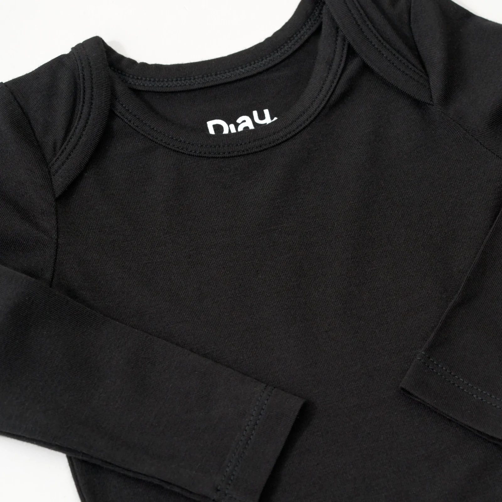 Black Long Sleeve Bodysuit - Image 5