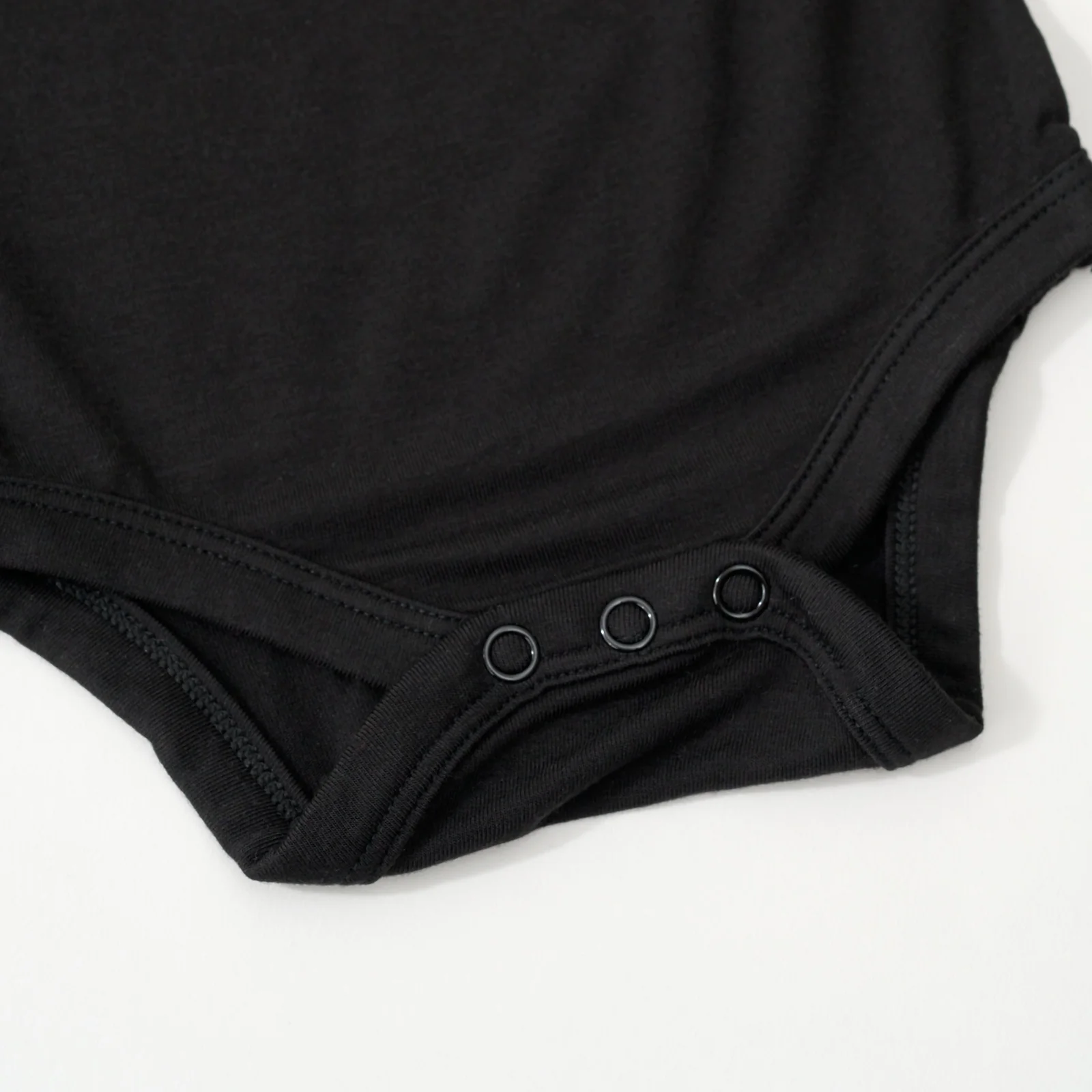 Black Long Sleeve Bodysuit - Image 6