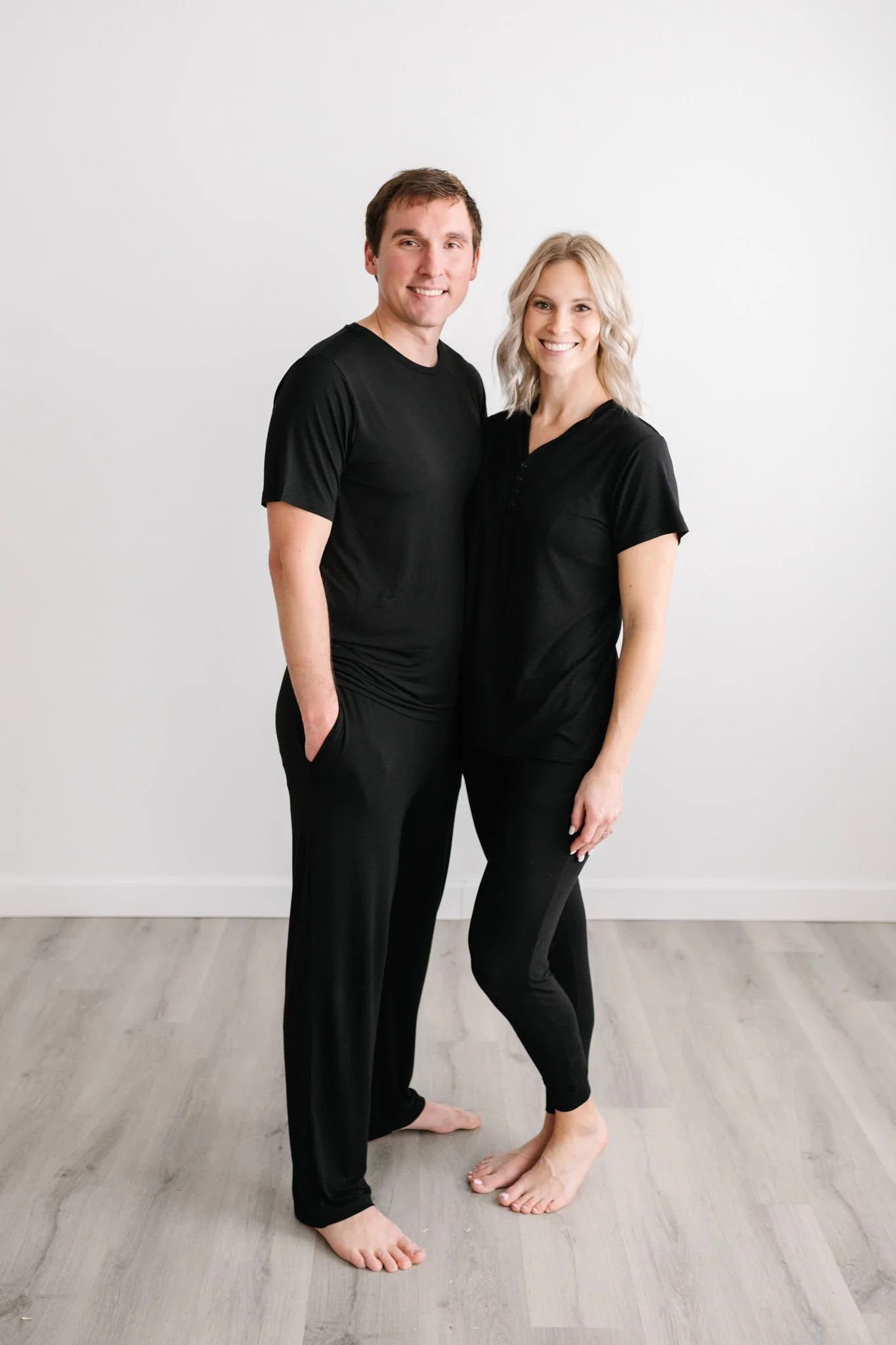 Black Men's Pajama Pants - Image 5