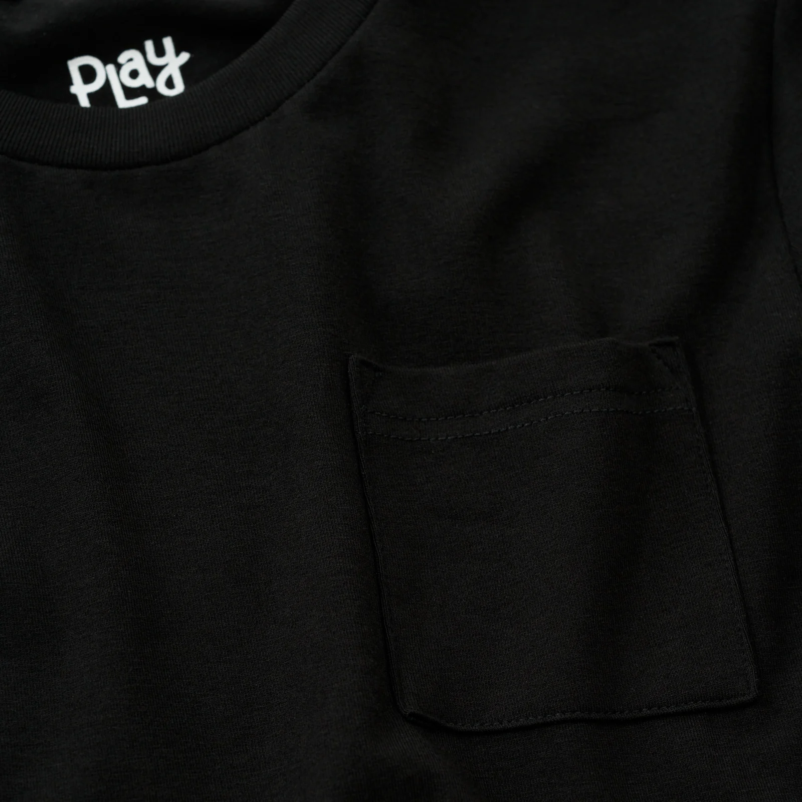 Black Short Sleeve Relaxed Pocket Tee - Image 6