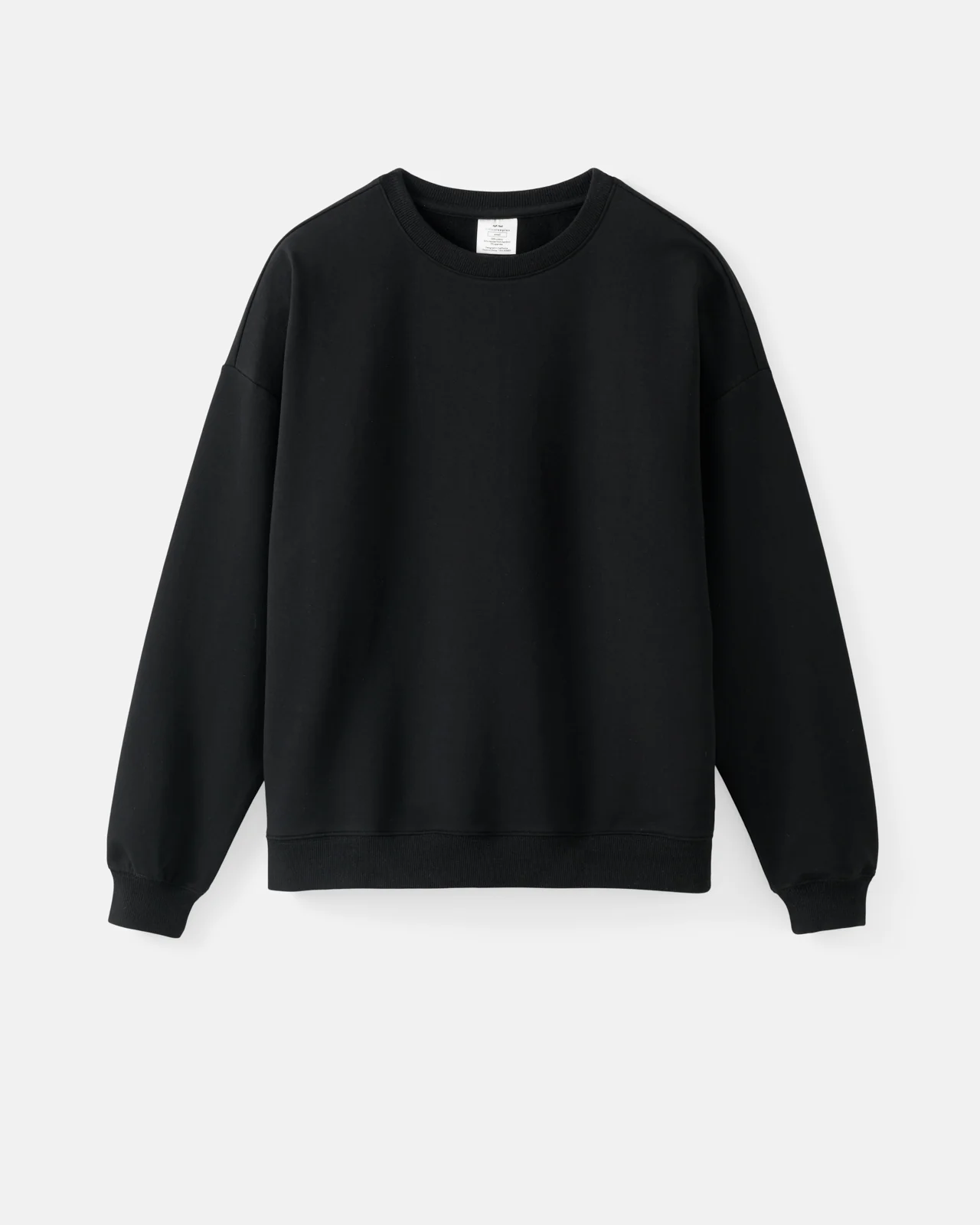 Black Women's Everyday Crewneck Sweatshirt - Image 7