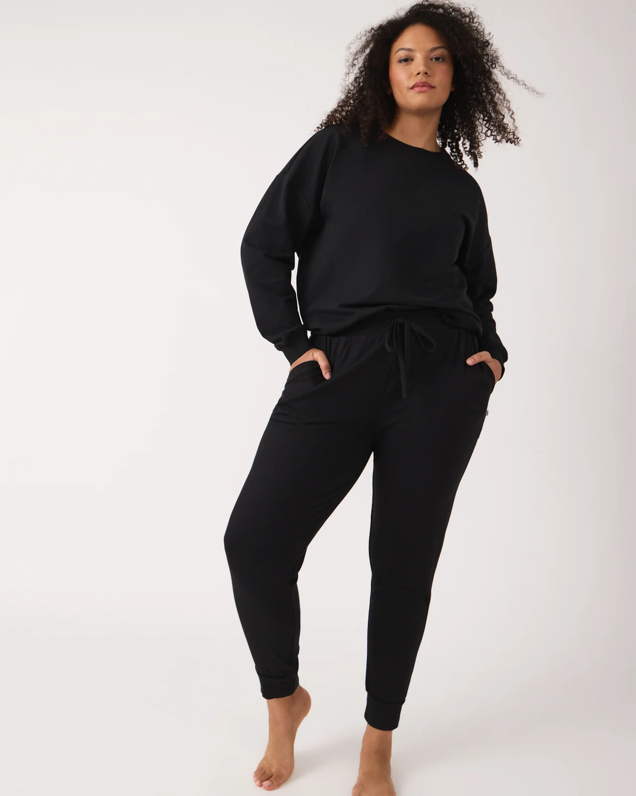 Black Women's Everyday Jogger - Image 3