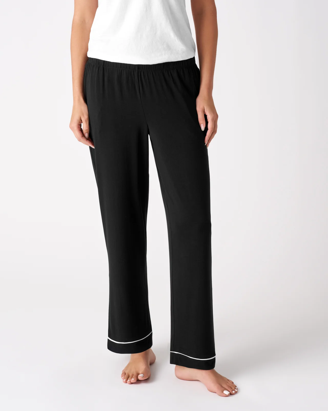 Black Women's Long Sleeve Pajama Set - Image 6