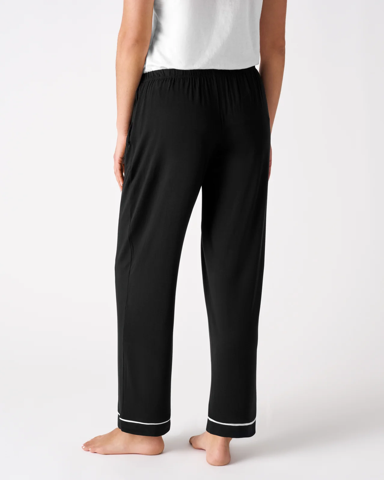 Black Women's Long Sleeve Pajama Set - Image 7