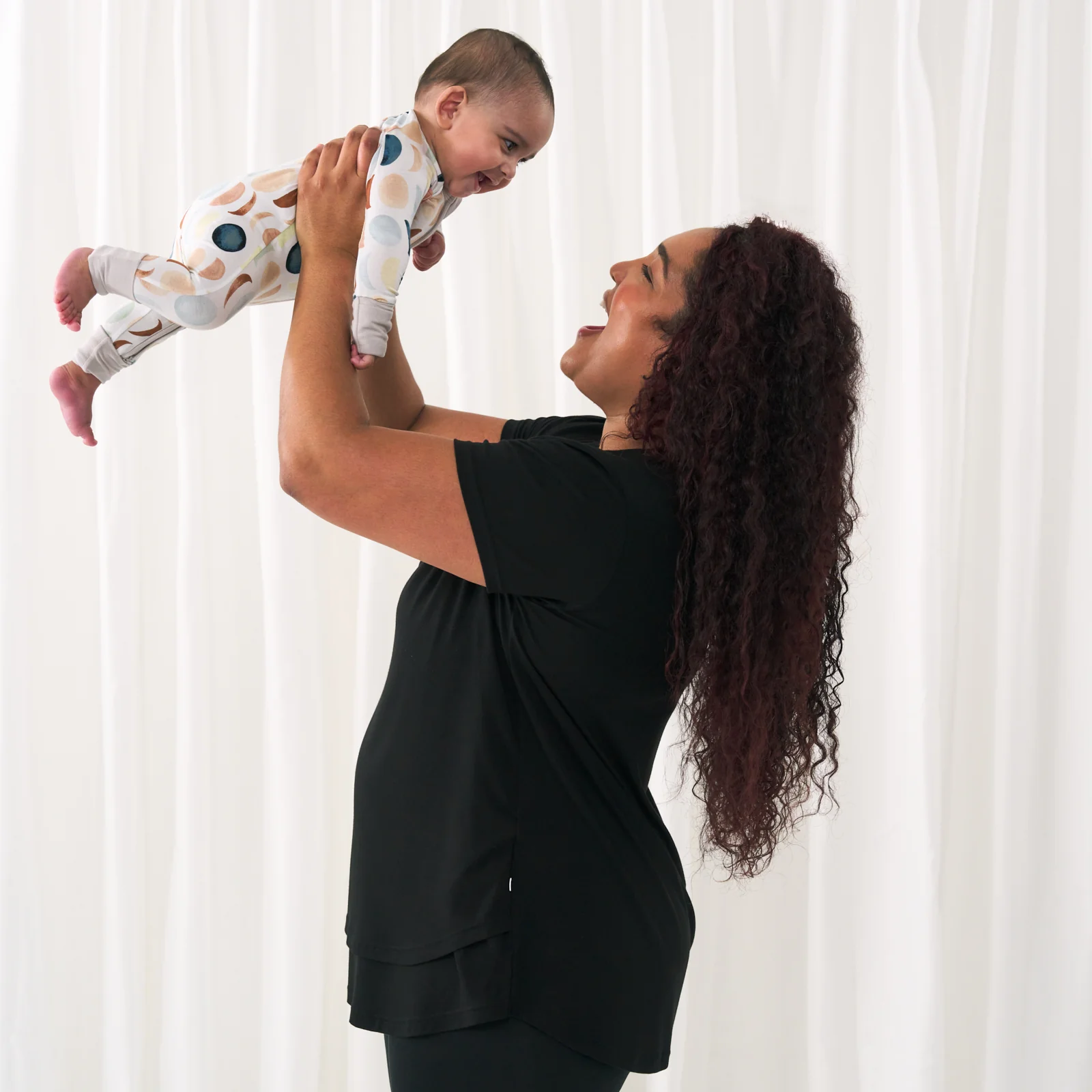 Black Women's Nursing Top - Image 3
