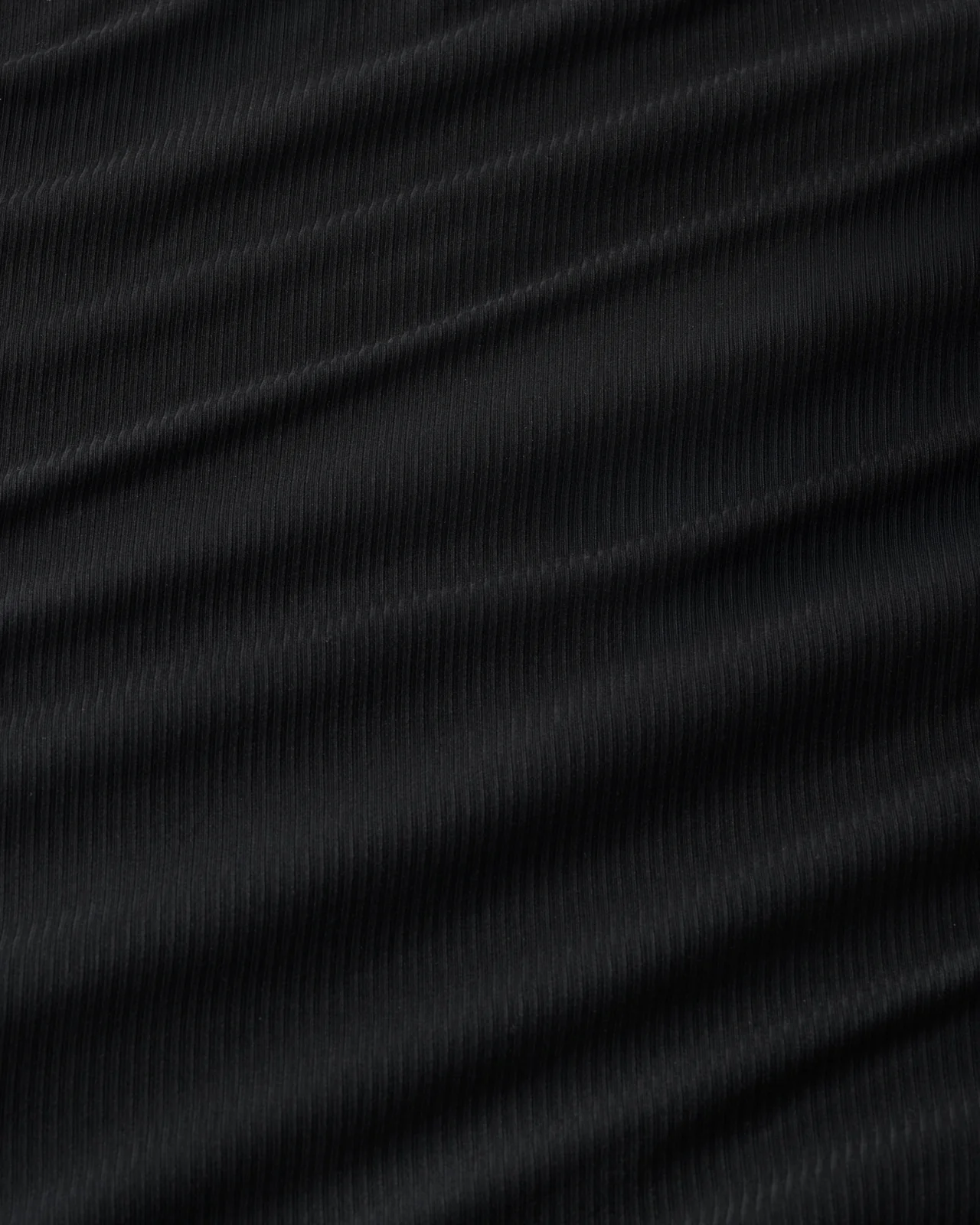Black Women's Ribbed Boxy Tee - Image 7