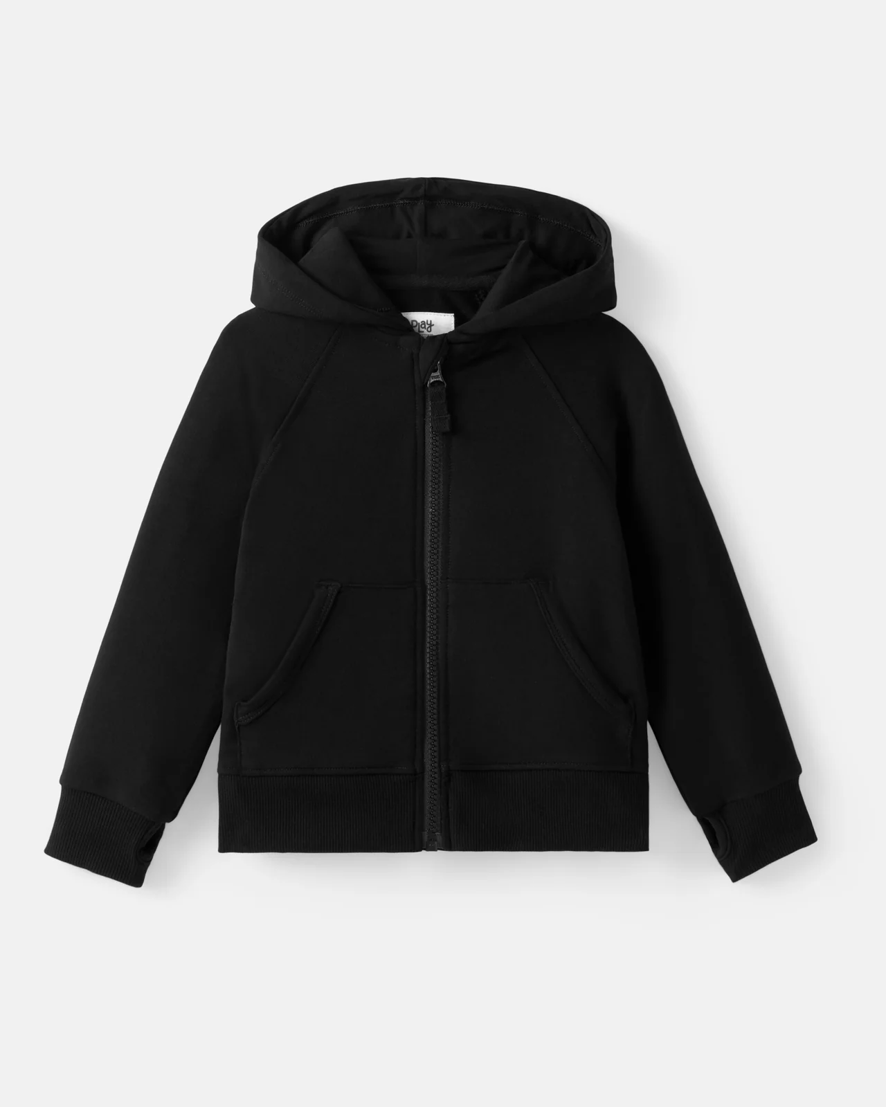 Black Zip Hoodie - Image 3