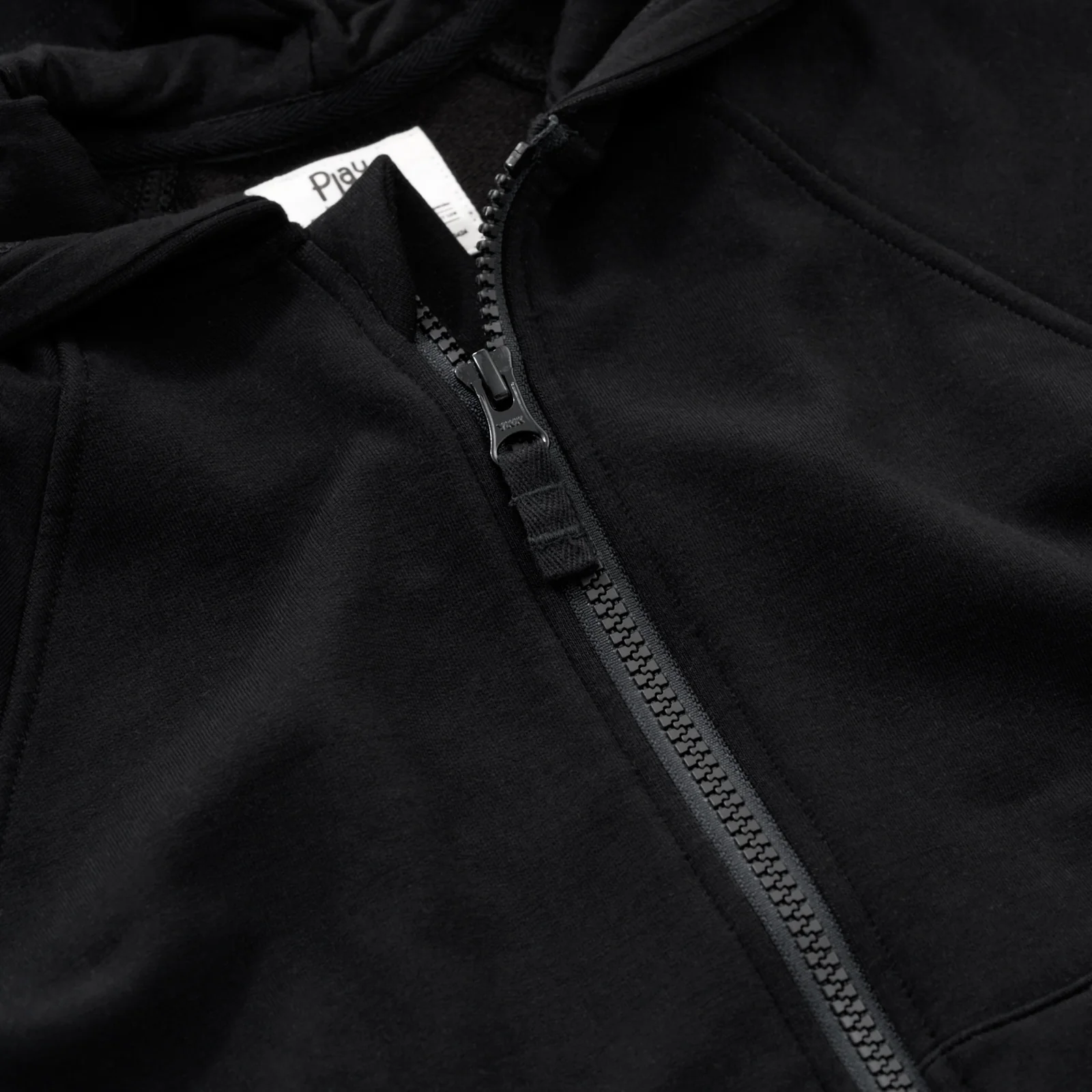 Black Zip Hoodie - Image 4