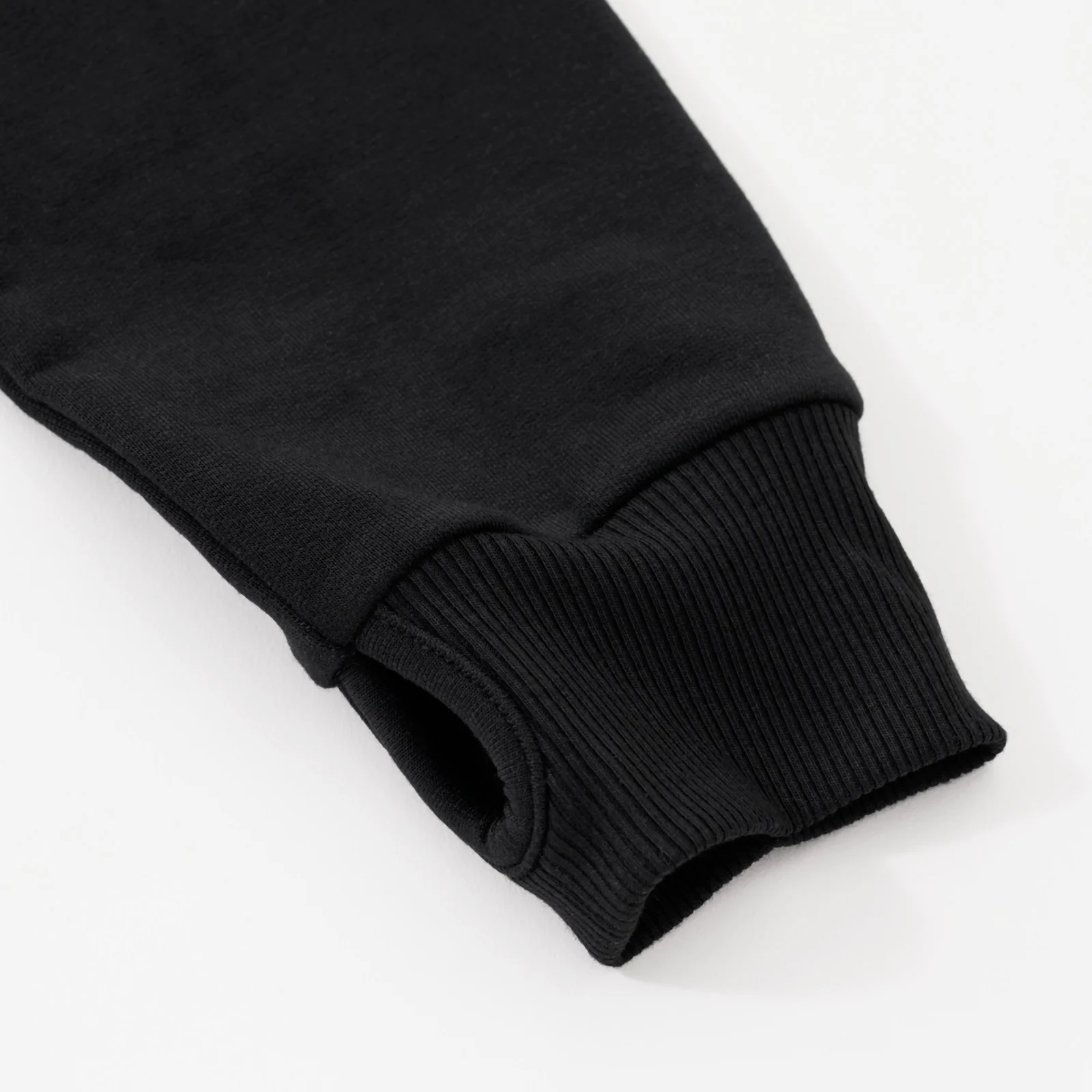 Black Zip Hoodie - Image 6