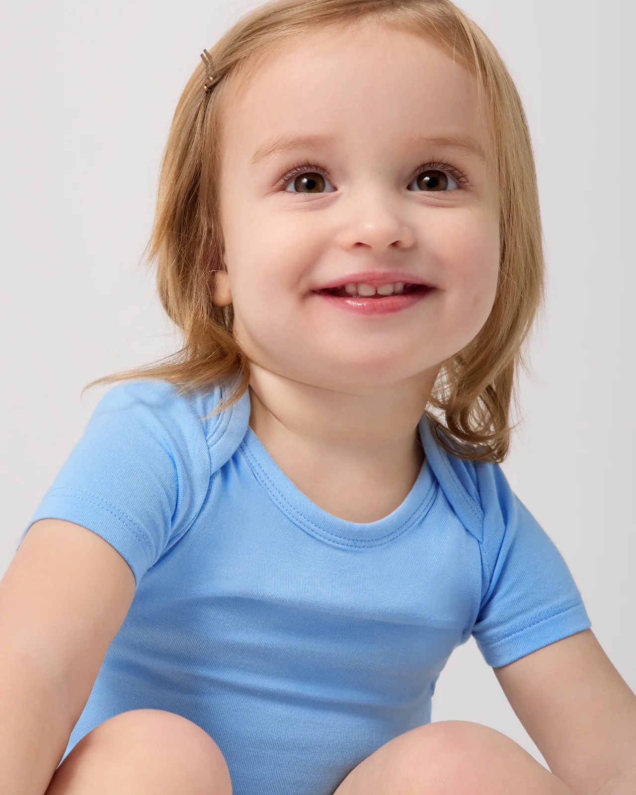 Blue Breeze Short Sleeve Bodysuit - Image 2