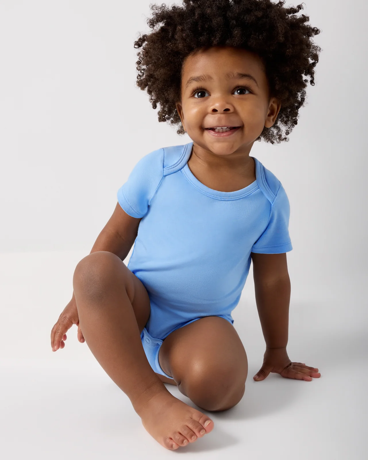 Blue Breeze Short Sleeve Bodysuit - Image 3