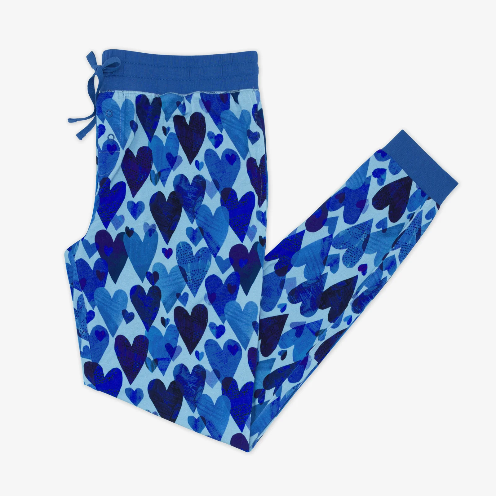 Blue Hearts & Crafts Women's Pajama Pants - Image 3
