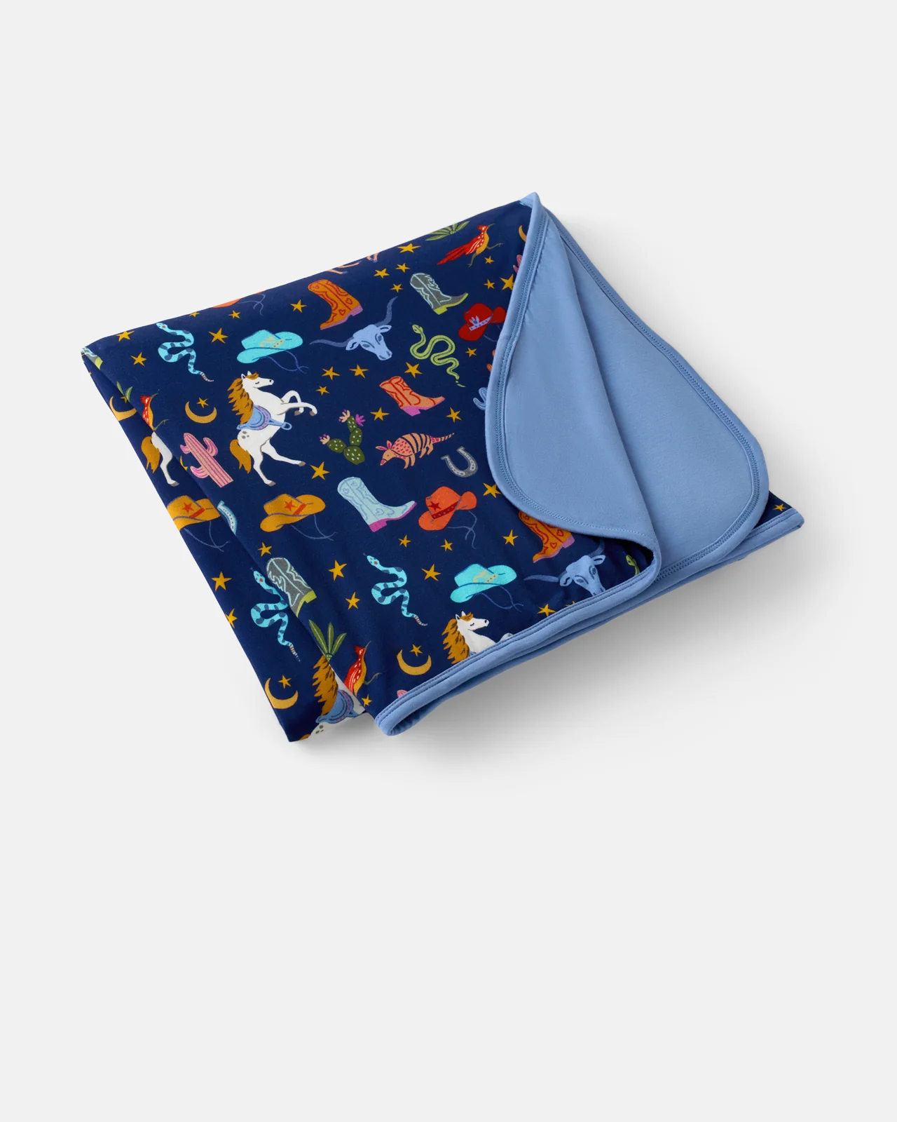 Blue Rancher Roundup Large Cloud Blanket® - Image 5
