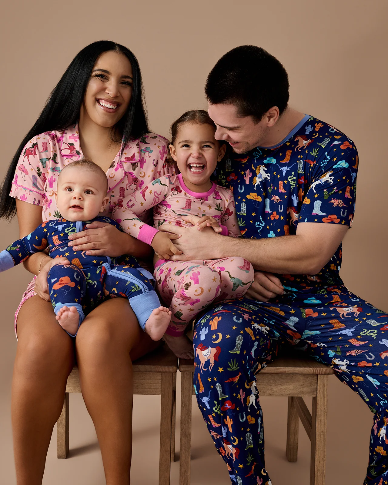 Blue Rancher Roundup Men's Pajama Pants - Image 4