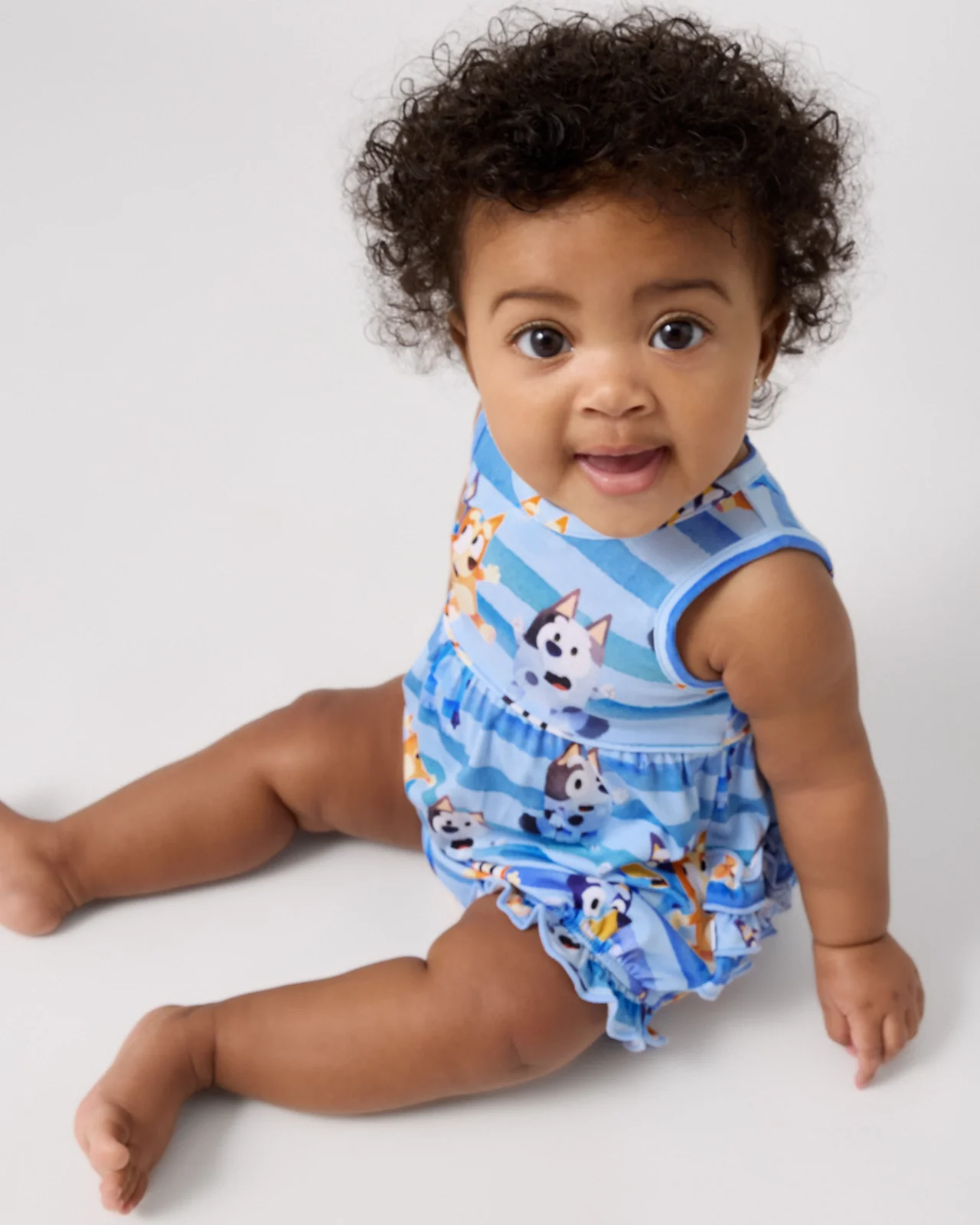 Bluey Dance All Day Bubble Romper - Image 3