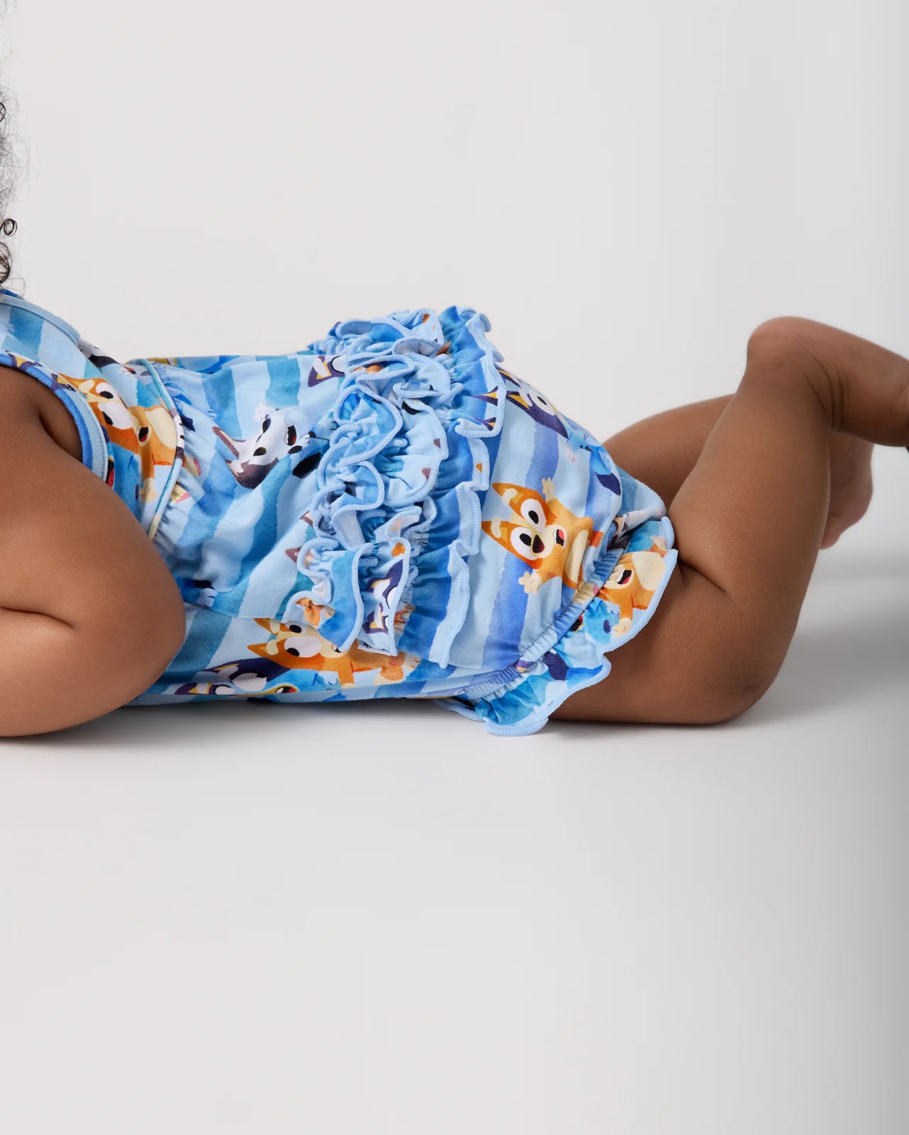 Bluey Dance All Day Bubble Romper - Image 4