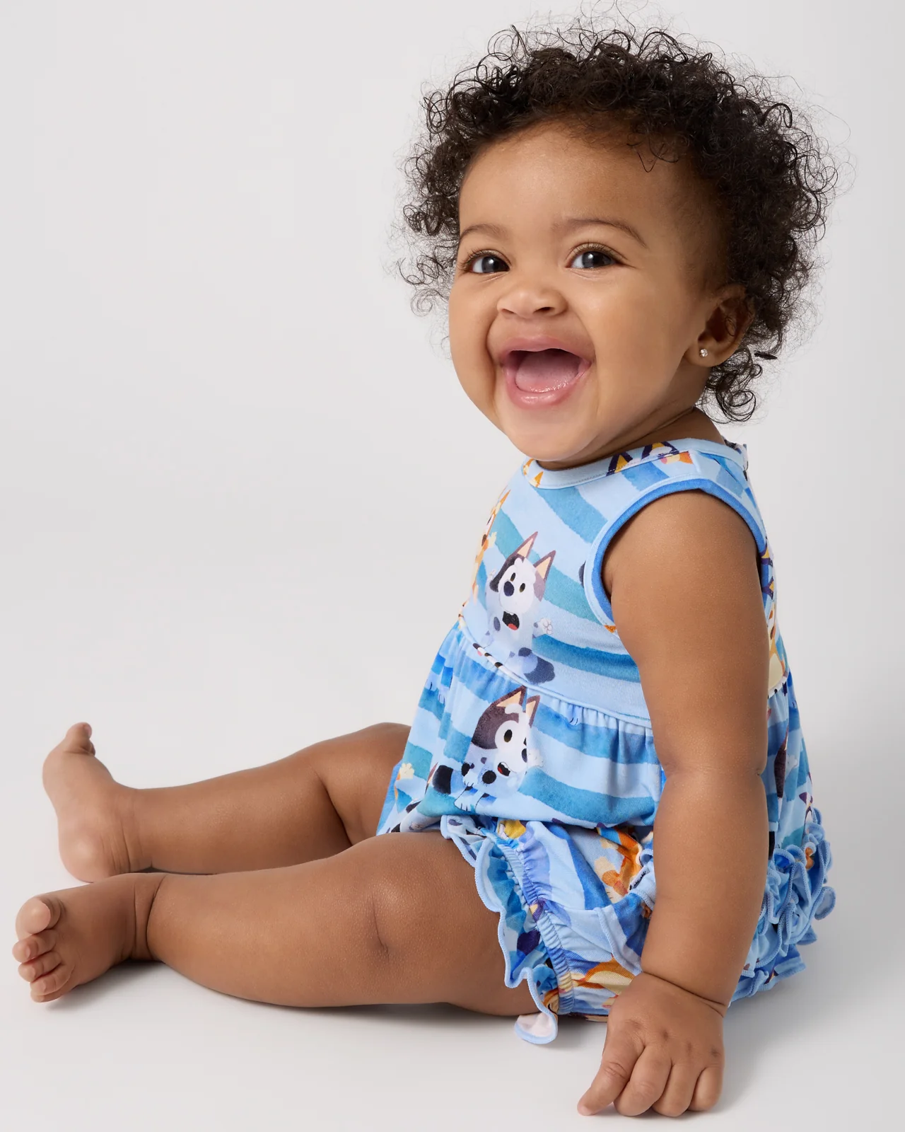 Bluey Dance All Day Bubble Romper - Image 5