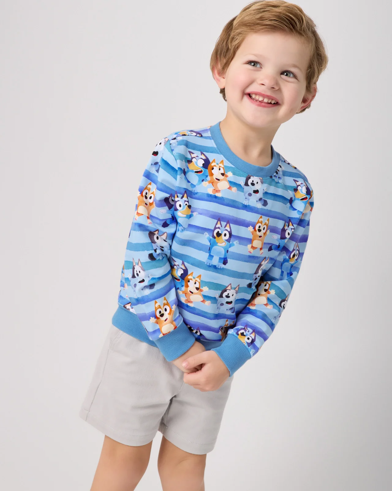 Bluey Dance All Day Crewneck Sweatshirt - Image 2