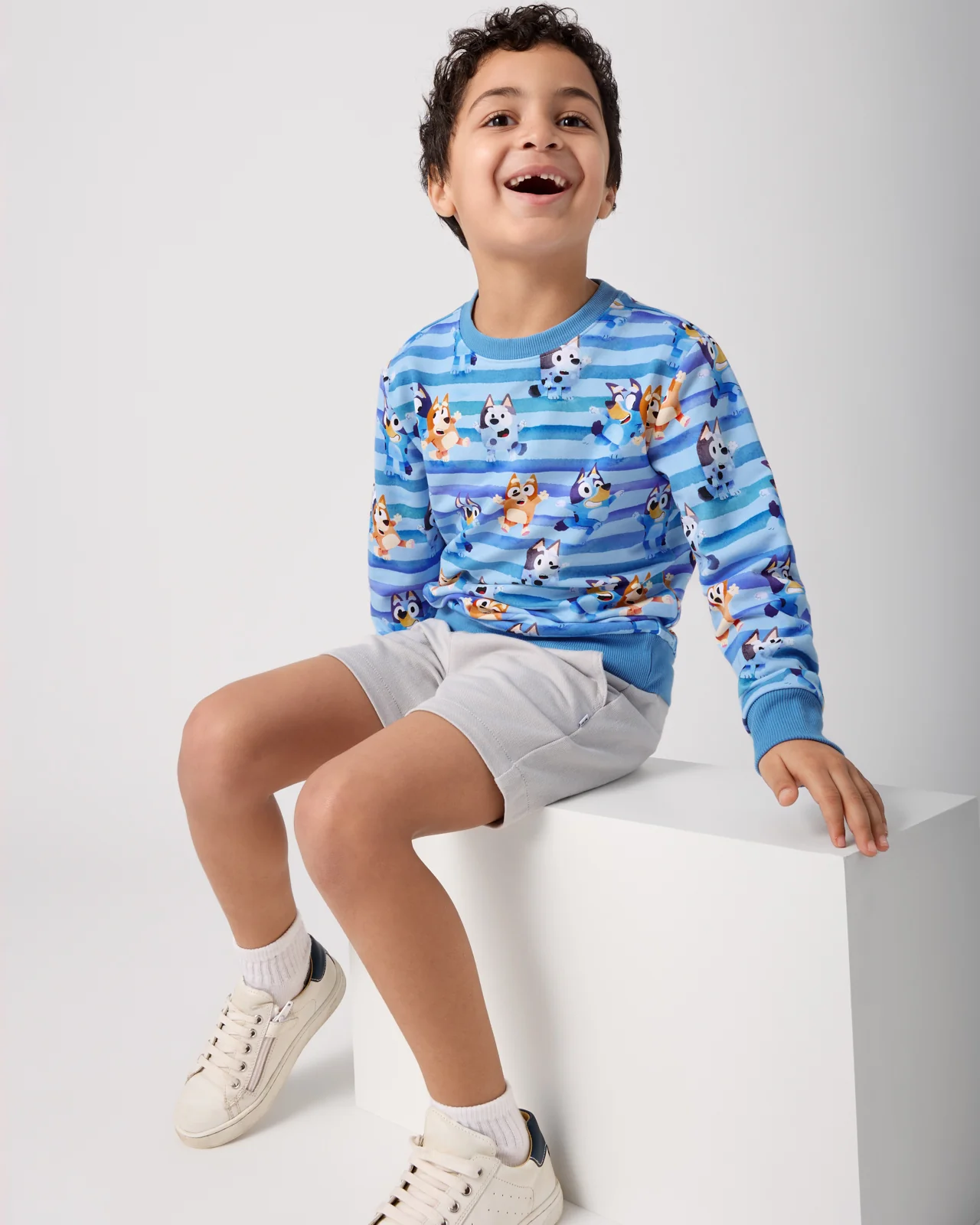 Bluey Dance All Day Crewneck Sweatshirt - Image 3