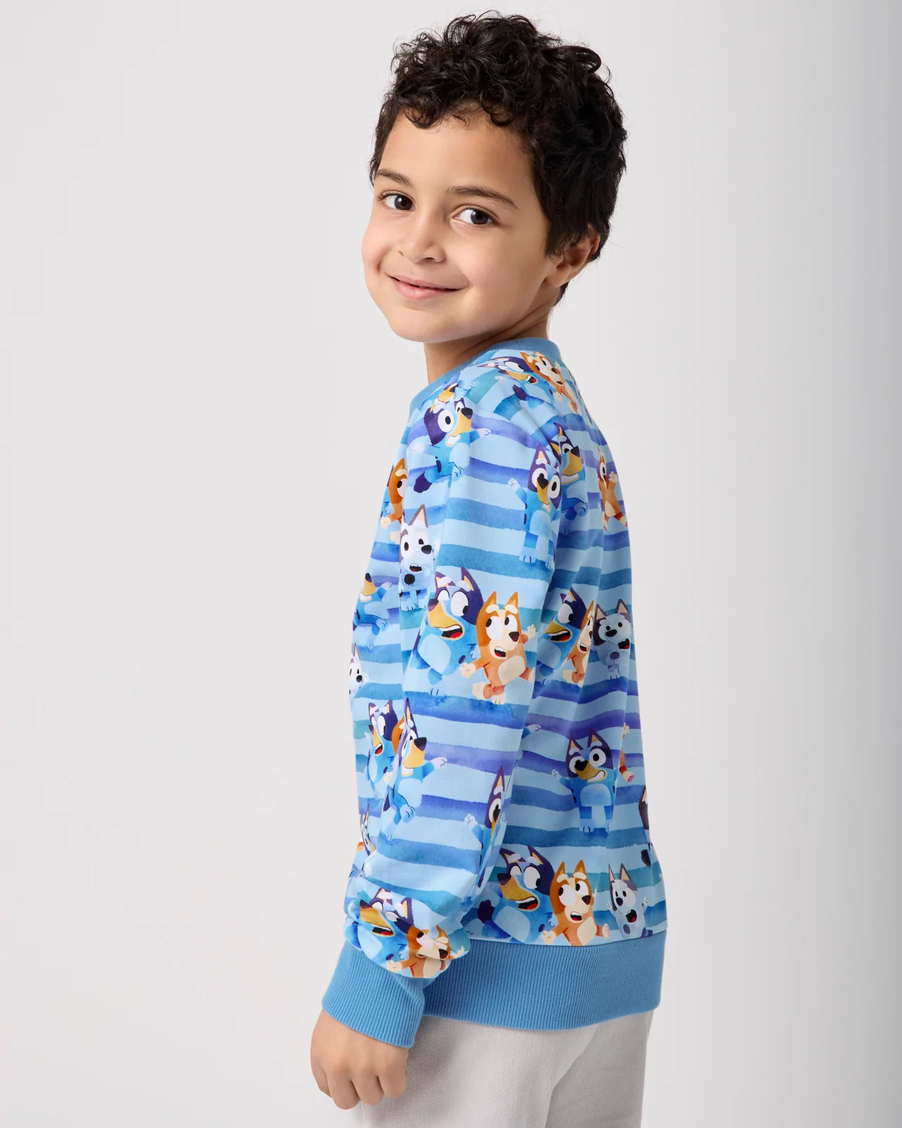 Bluey Dance All Day Crewneck Sweatshirt - Image 4