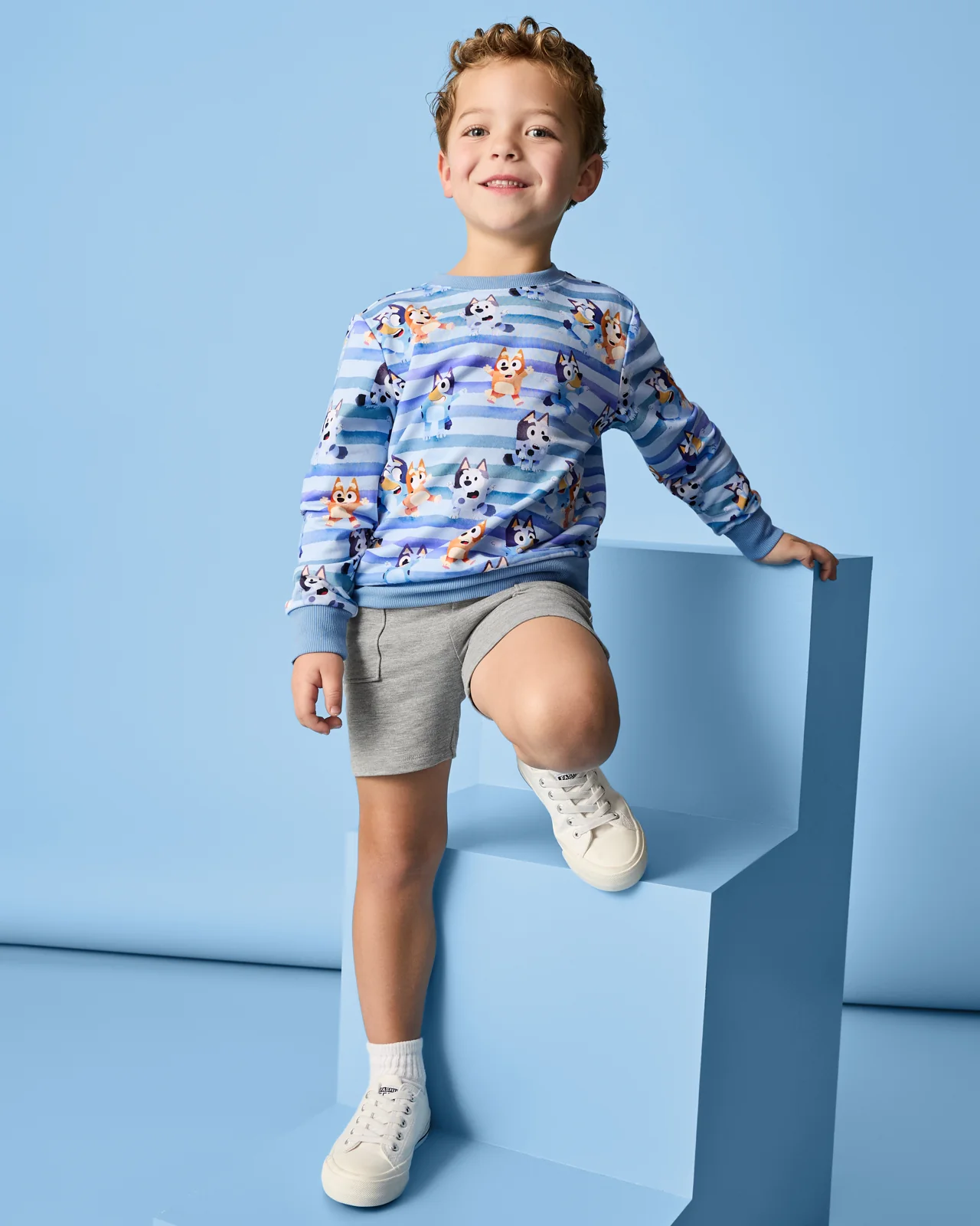 Bluey Dance All Day Crewneck Sweatshirt - Image 5
