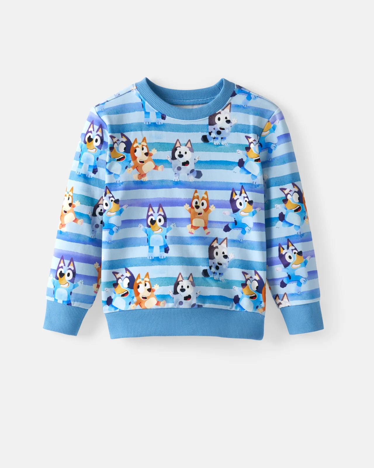 Bluey Dance All Day Crewneck Sweatshirt - Image 6