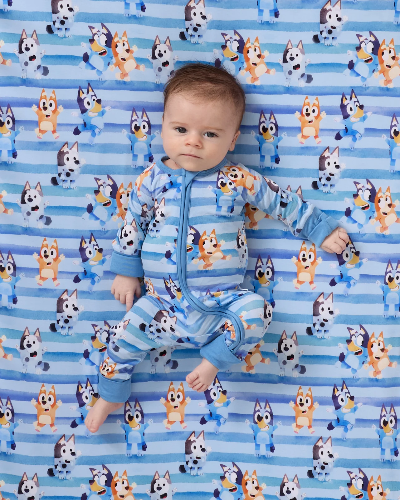 Bluey Dance All Day Fitted Crib Sheet - Image 4