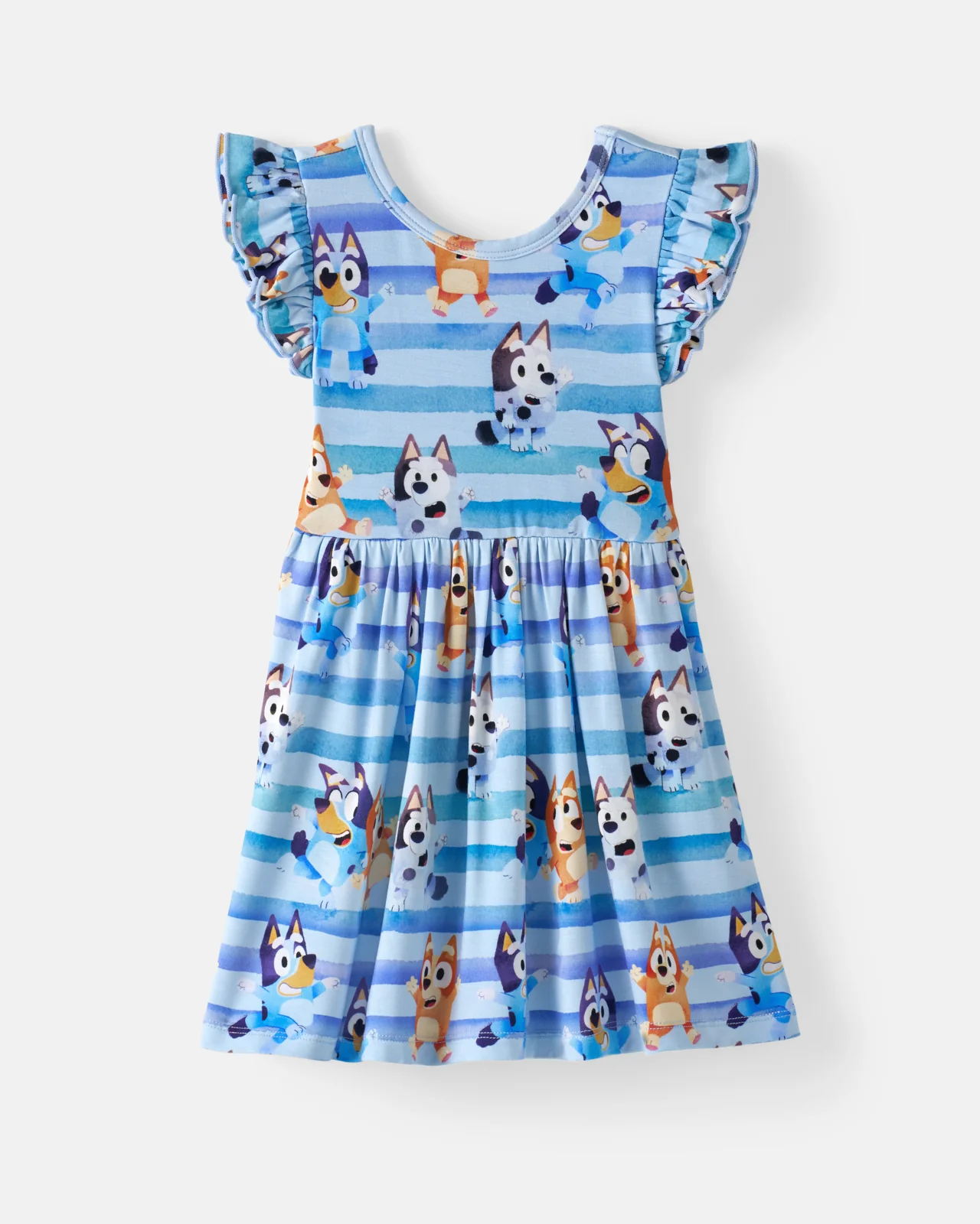 Bluey Dance All Day Flutter Skater Dress - Image 6