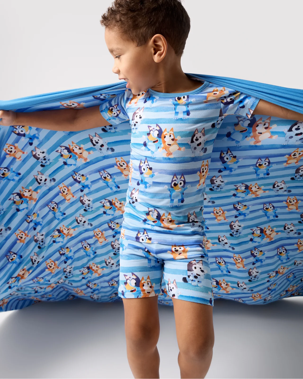 Bluey Dance All Day Large Cloud Blanket® - Image 2