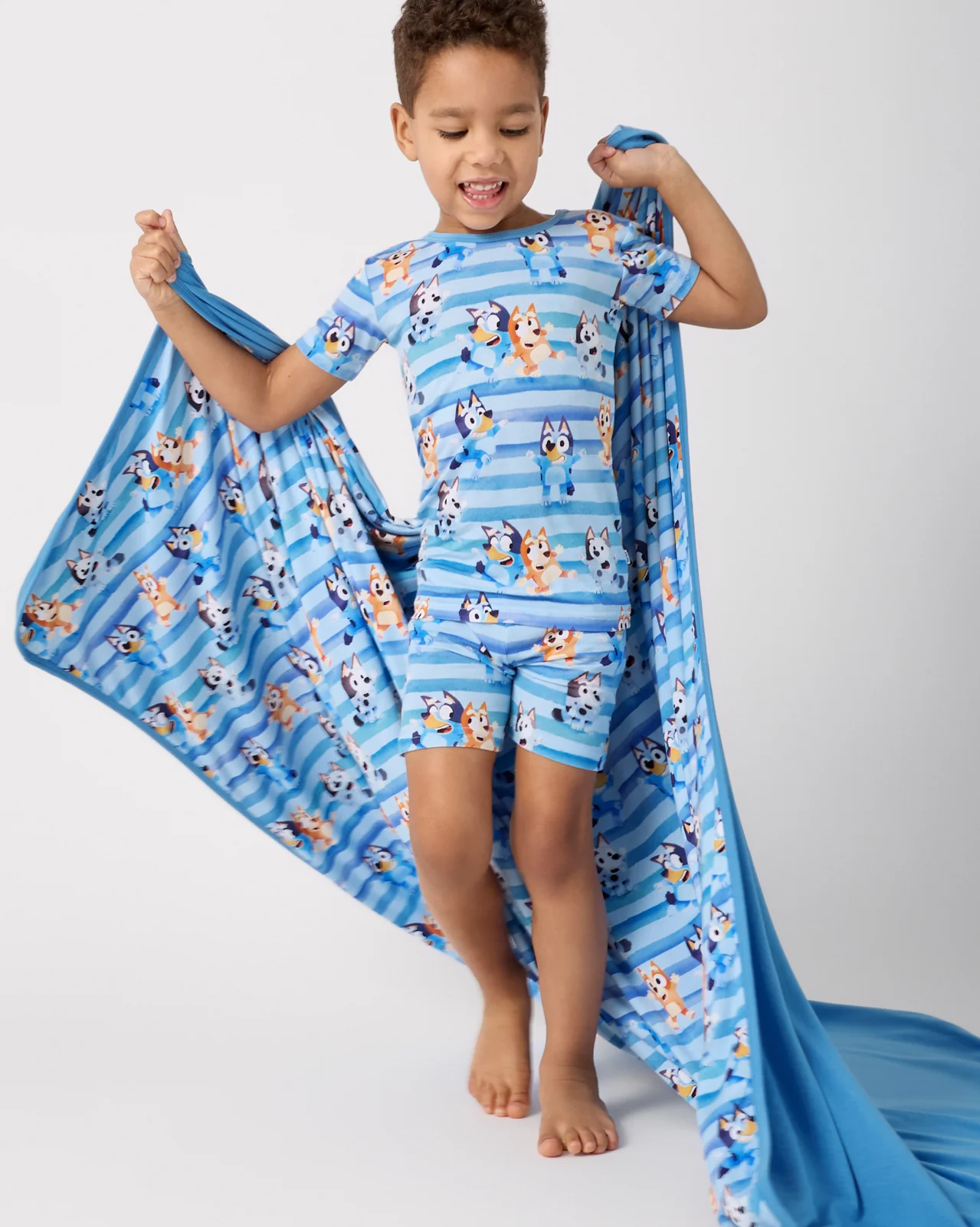 Bluey Dance All Day Large Cloud Blanket® - Image 4