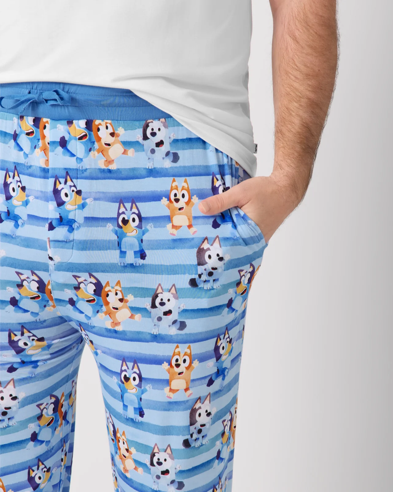 Bluey Dance All Day Men's Pajama Pants - Image 2