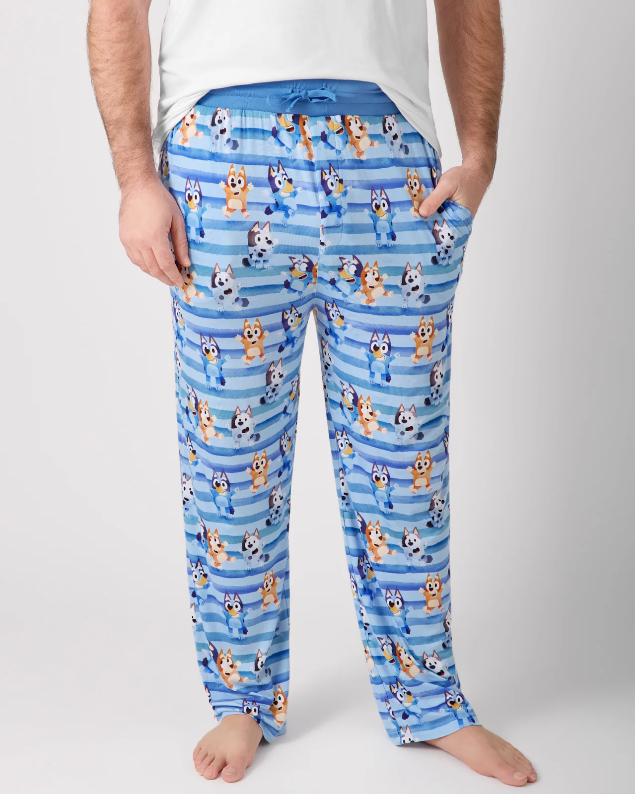 Bluey Dance All Day Men's Pajama Pants - Image 3