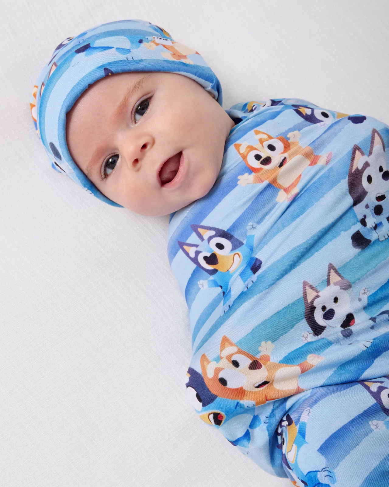 Bluey Dance All Day Swaddle & Beanie Set - Image 2