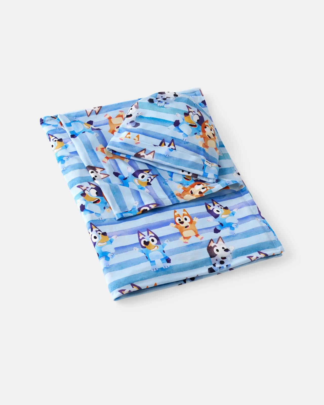 Bluey Dance All Day Swaddle & Beanie Set - Image 3