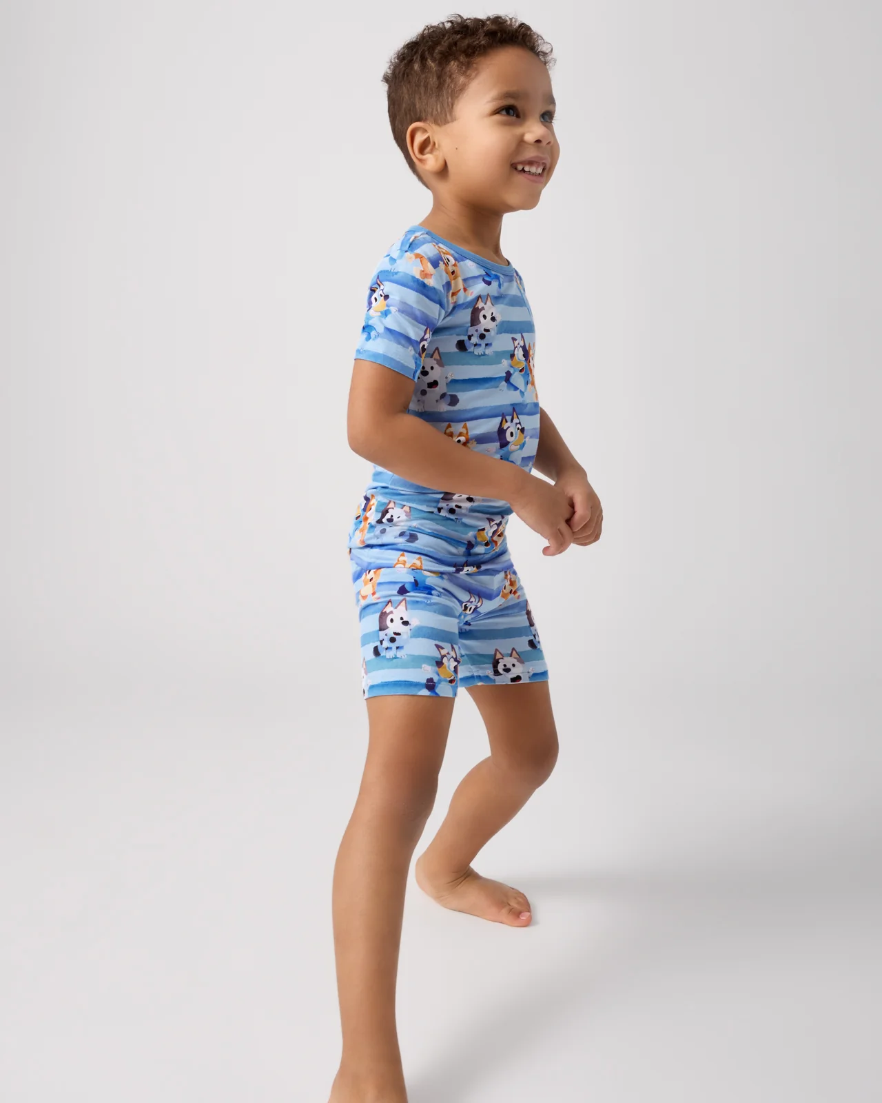 Bluey Dance All Day Two-Piece Short Sleeve & Shorts Pajama Set - Image 3