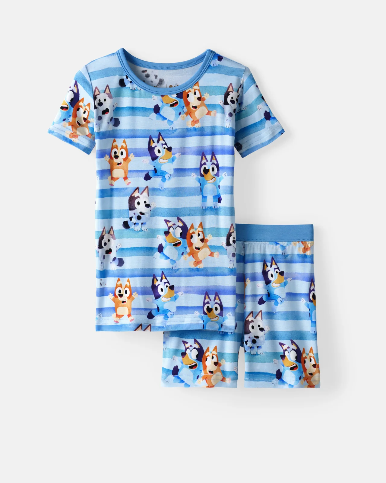 Bluey Dance All Day Two-Piece Short Sleeve & Shorts Pajama Set - Image 5
