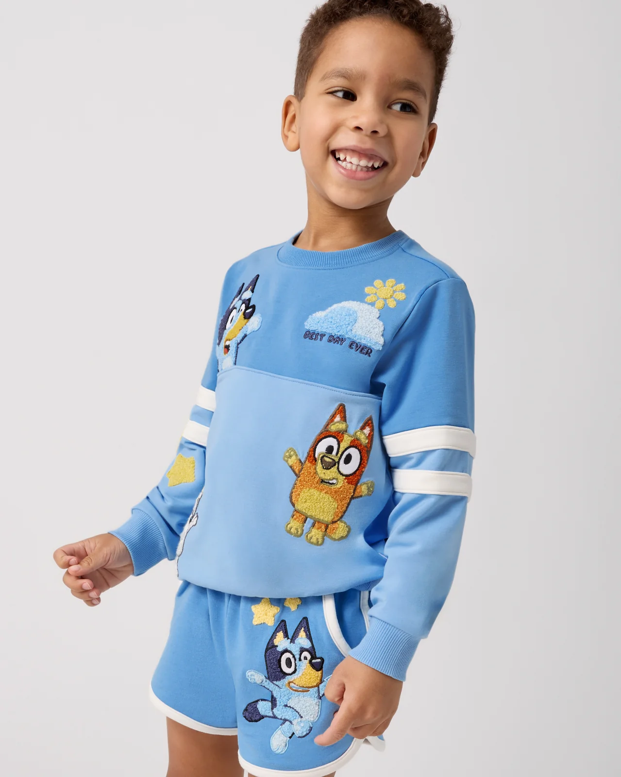 Bluey Best Day Ever Crewneck Sweatshirt - Image 3